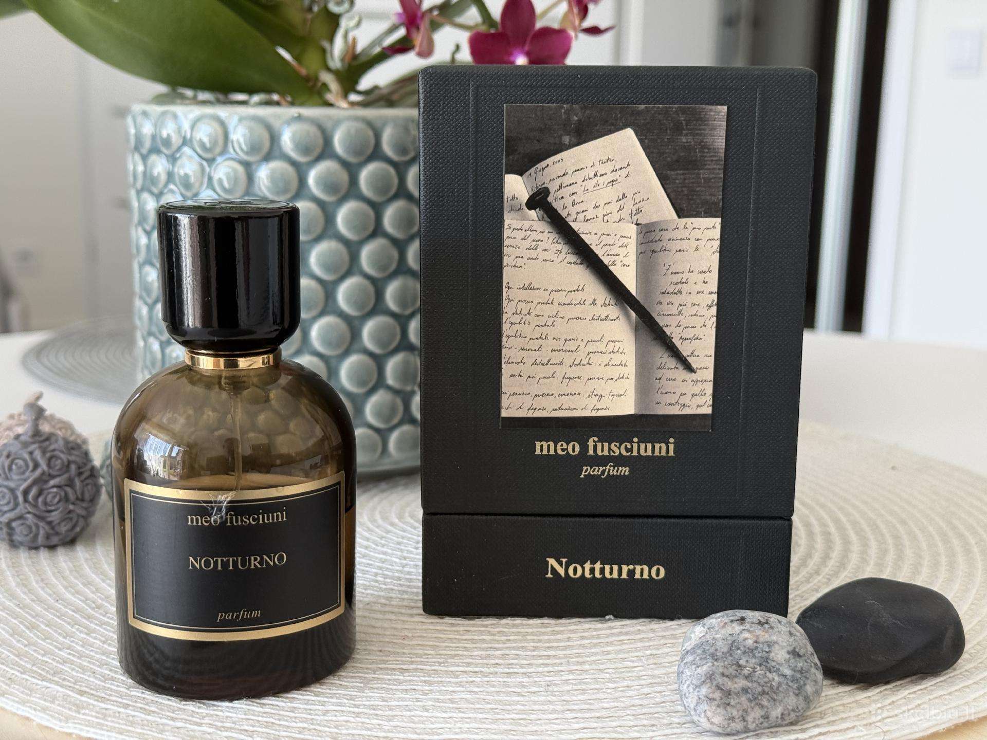 Nišiniai originalūs Meo Fusciuni Notturno parfum