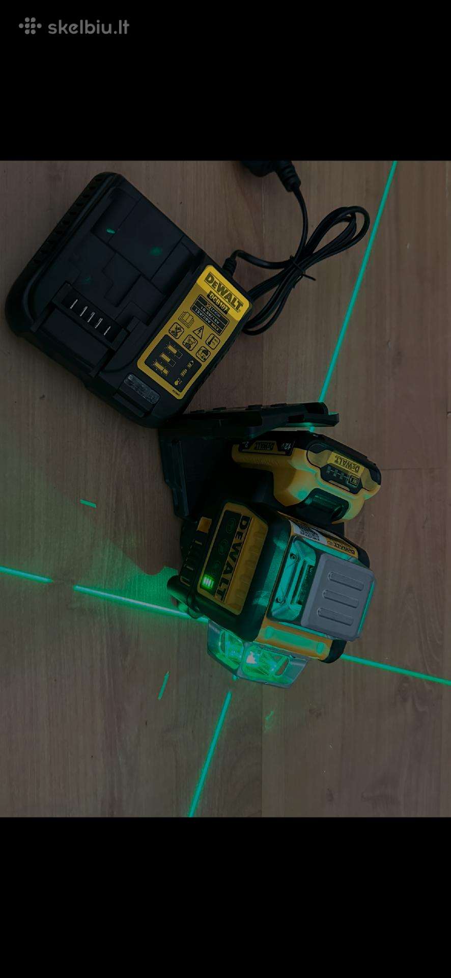 Dewalt lazeris