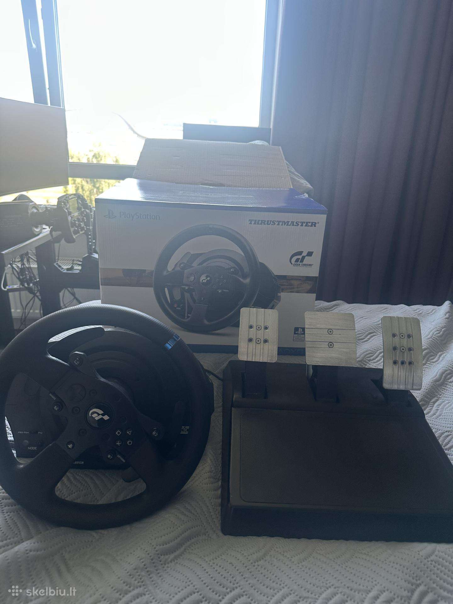 Thrustmaster t300rs , tss handbrake, th8a