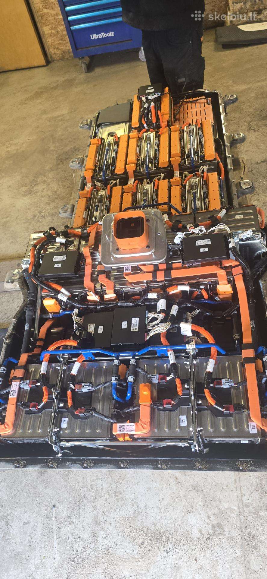Elektromobilių Baterijų Remontas Evfix