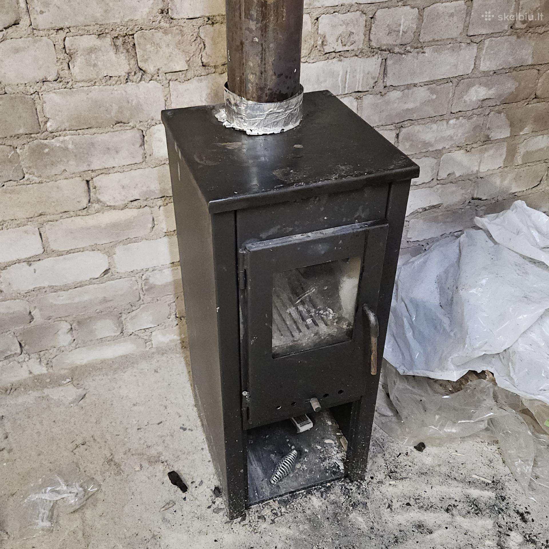 Krosnelė-židinys 5,4kw Nordflam Kelt
