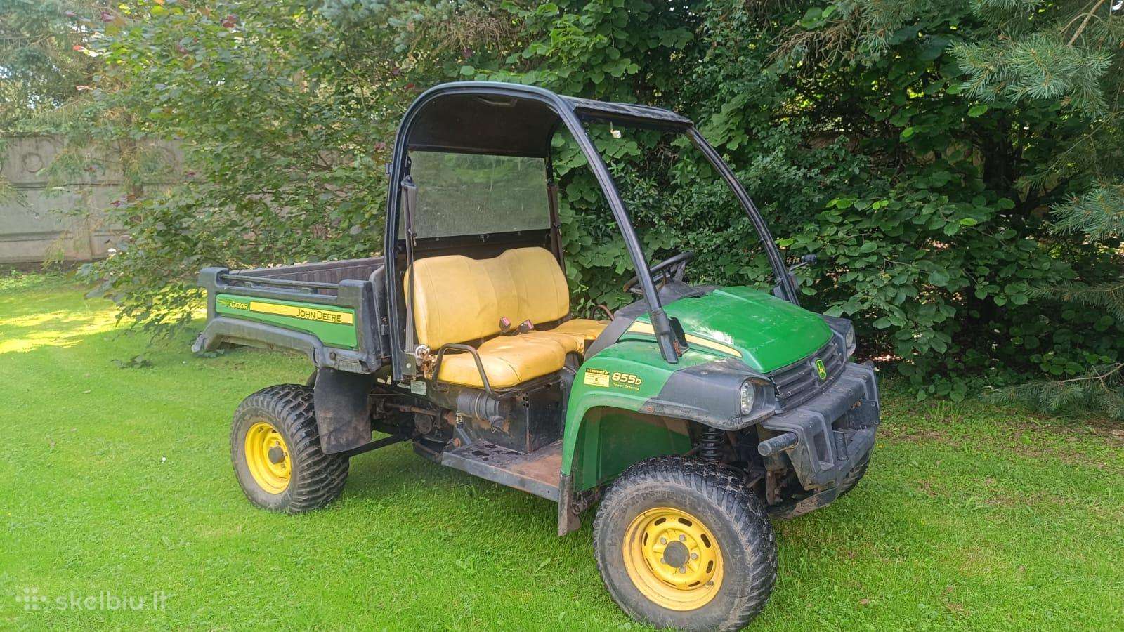 John deere gator 855d
