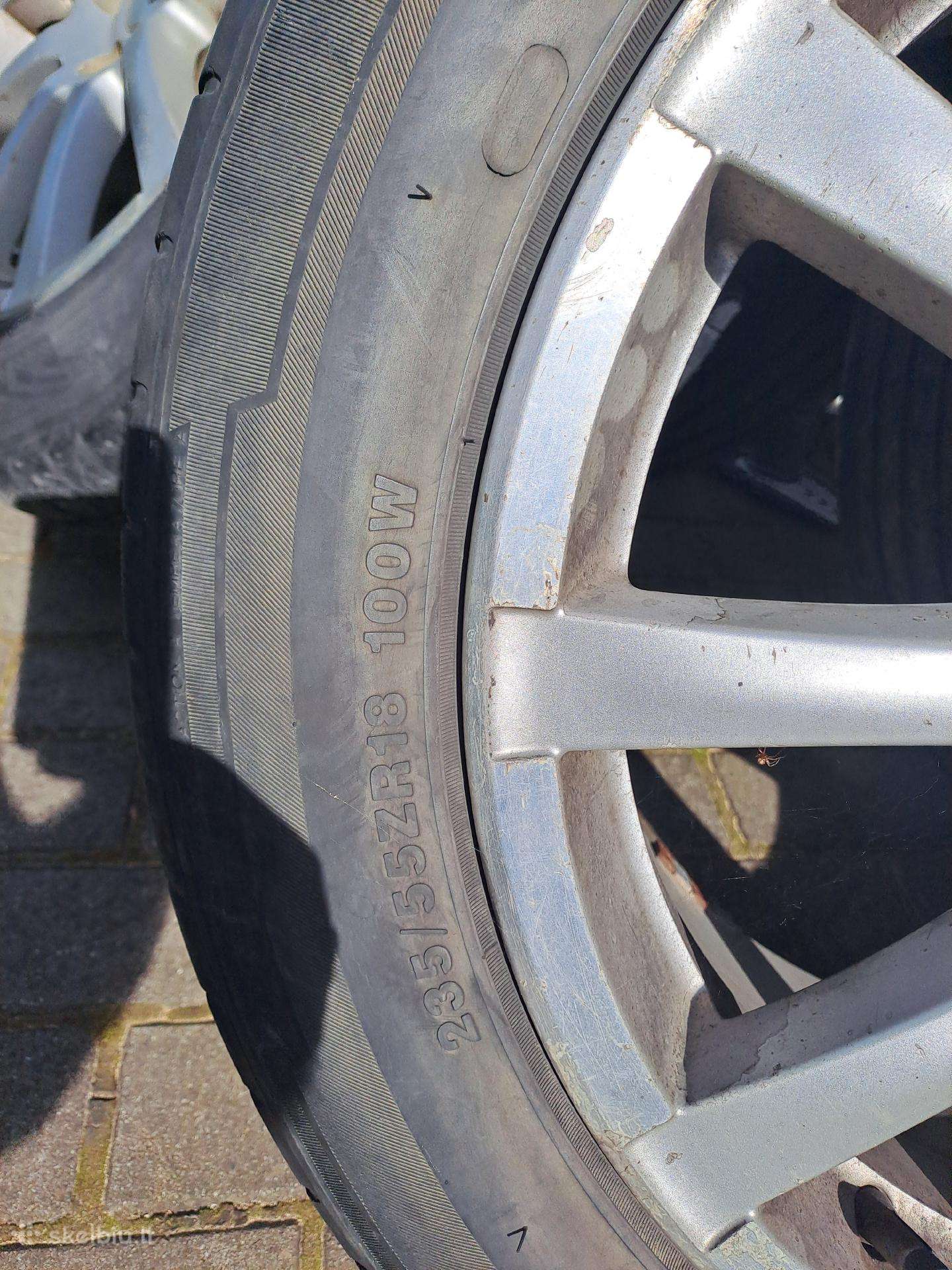 Ronal, light alloy, R18