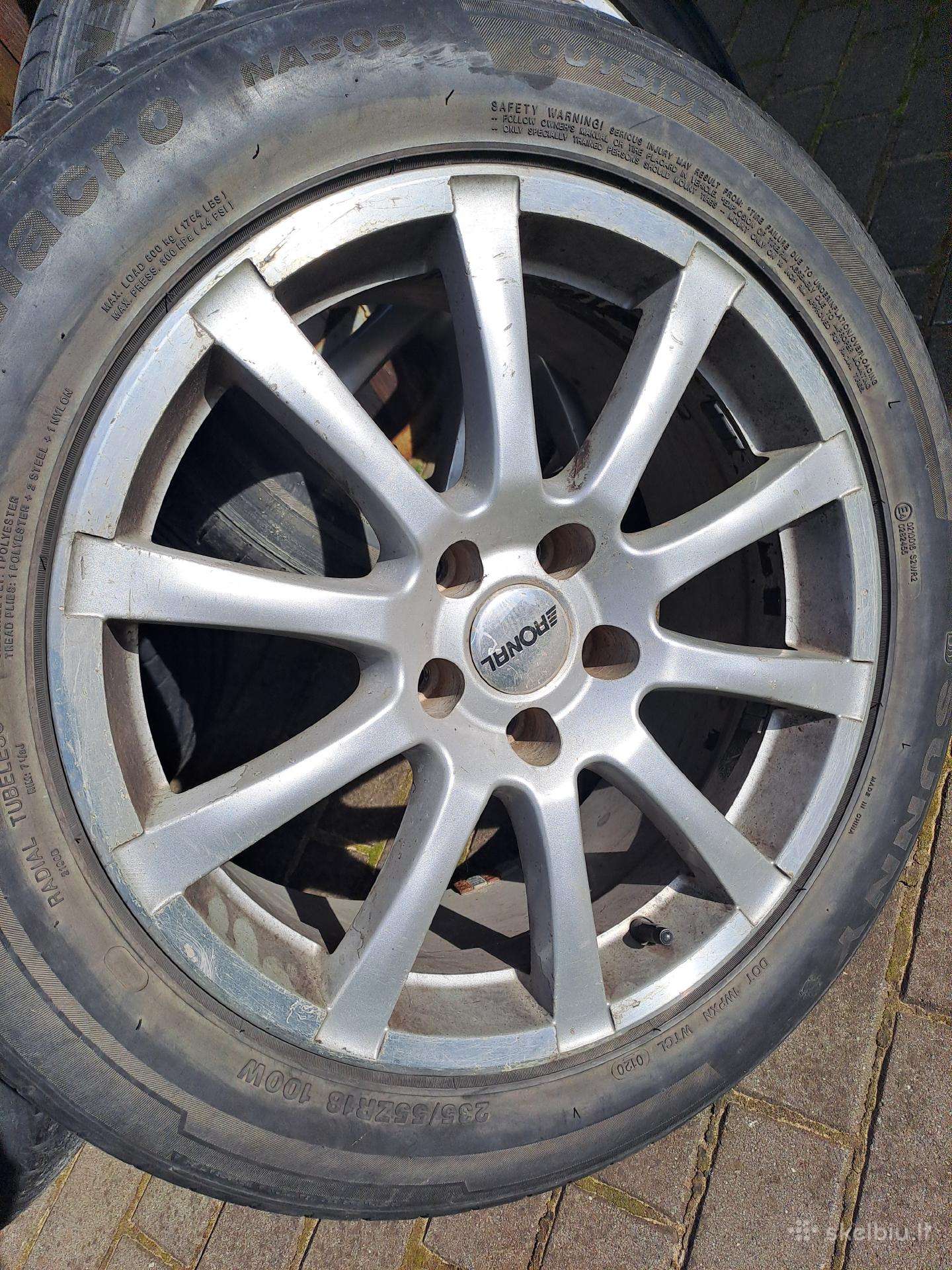 Ronal, light alloy, R18