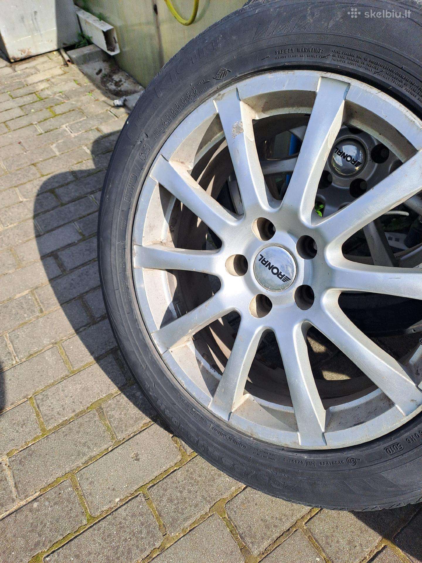 Ronal, light alloy, R18