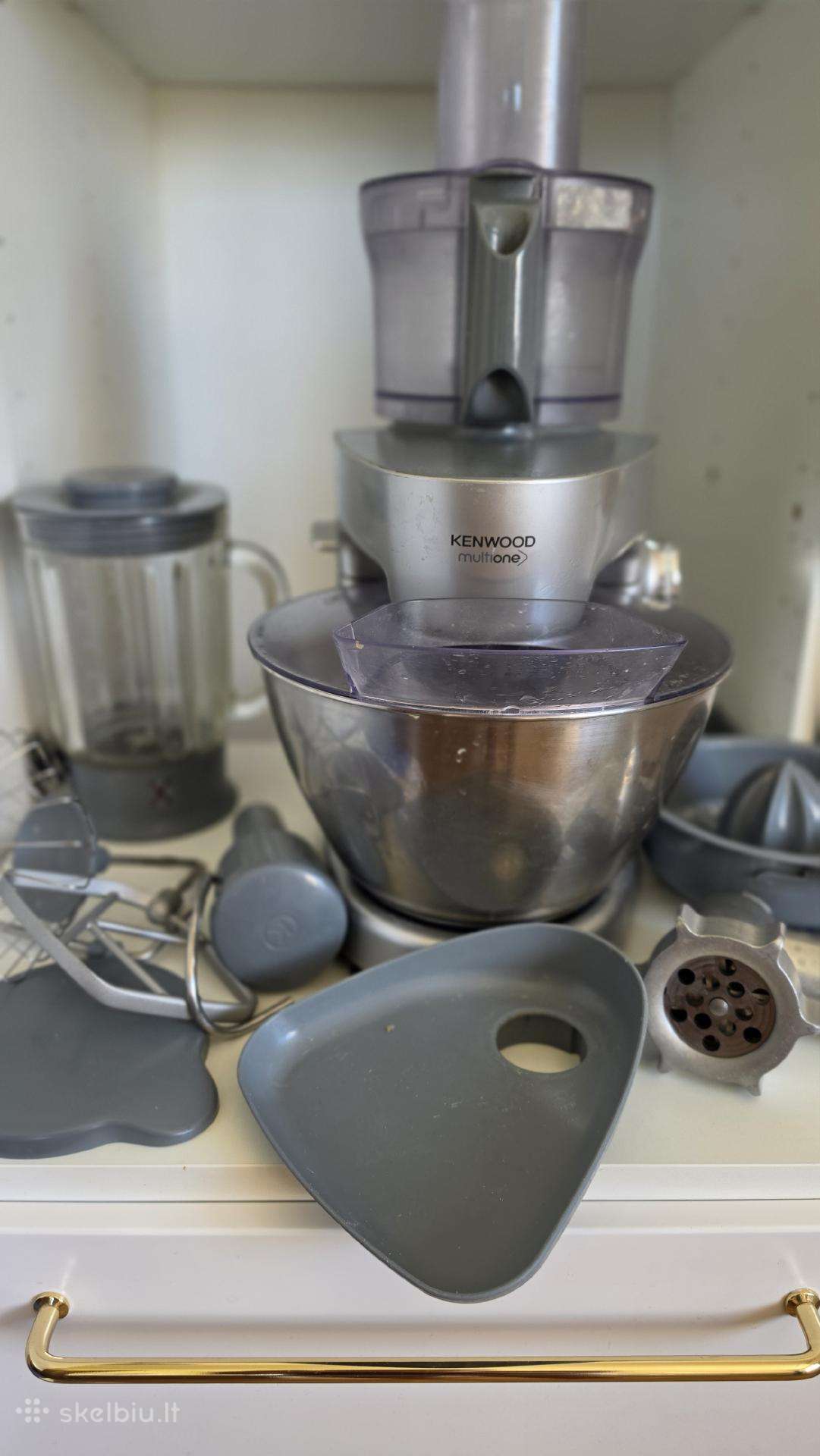 Kenwood multione virtuvės kombainas, mėsmalė,