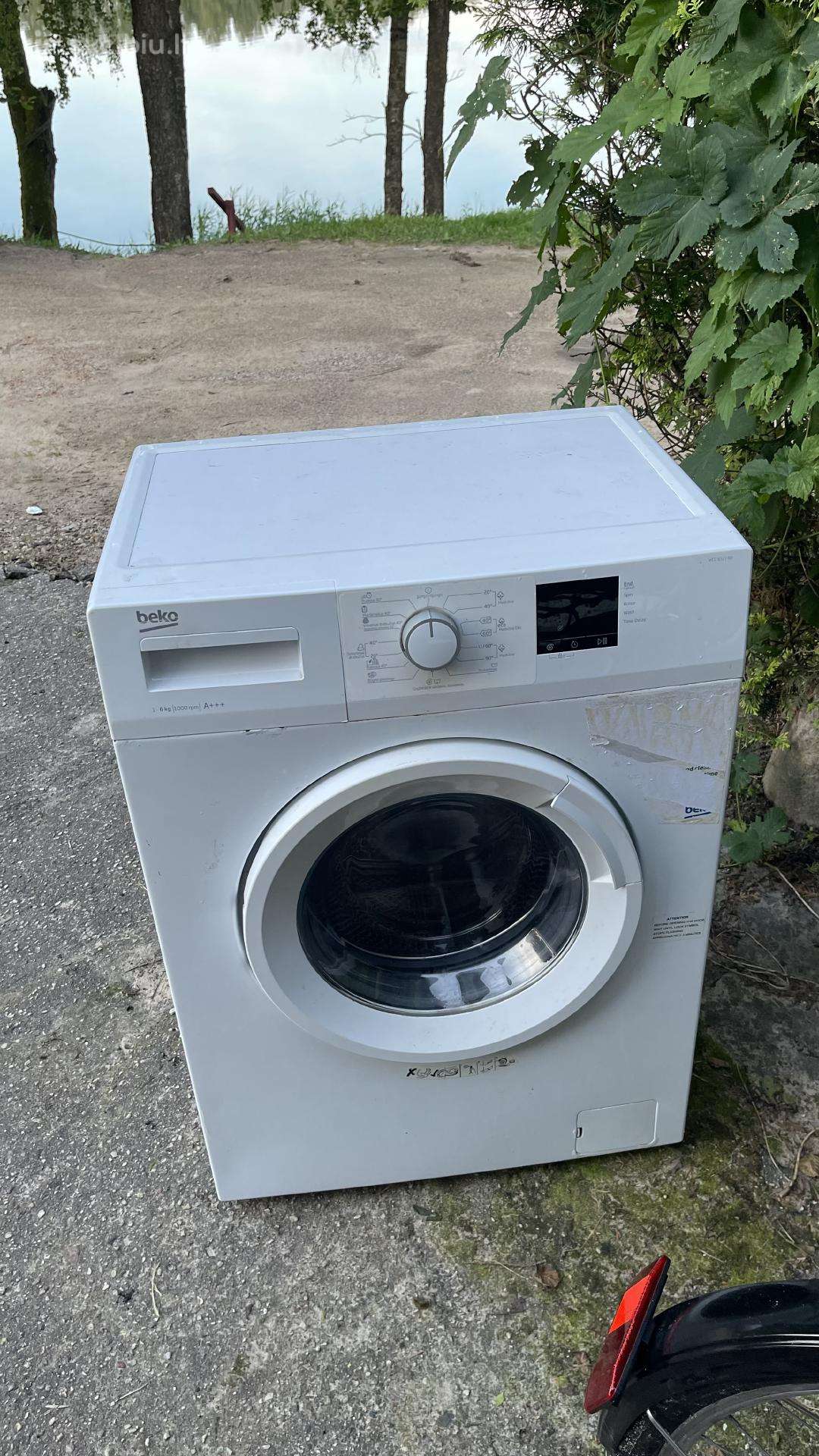 Beko skalbimo mašina