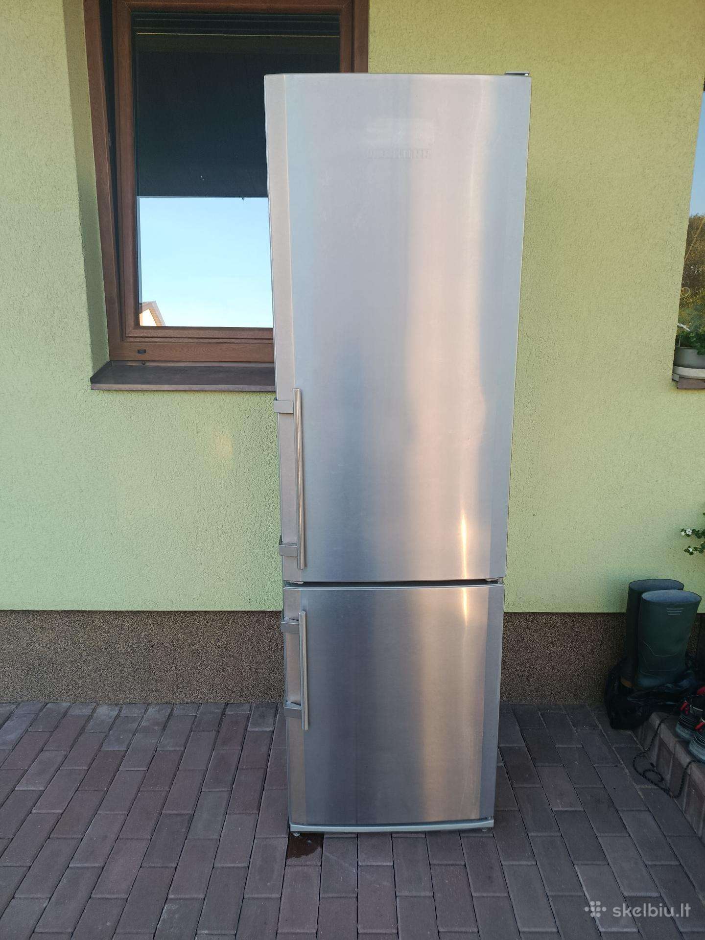 Parduodamas šaldytuvas Liebherr,naudotas, veikia.