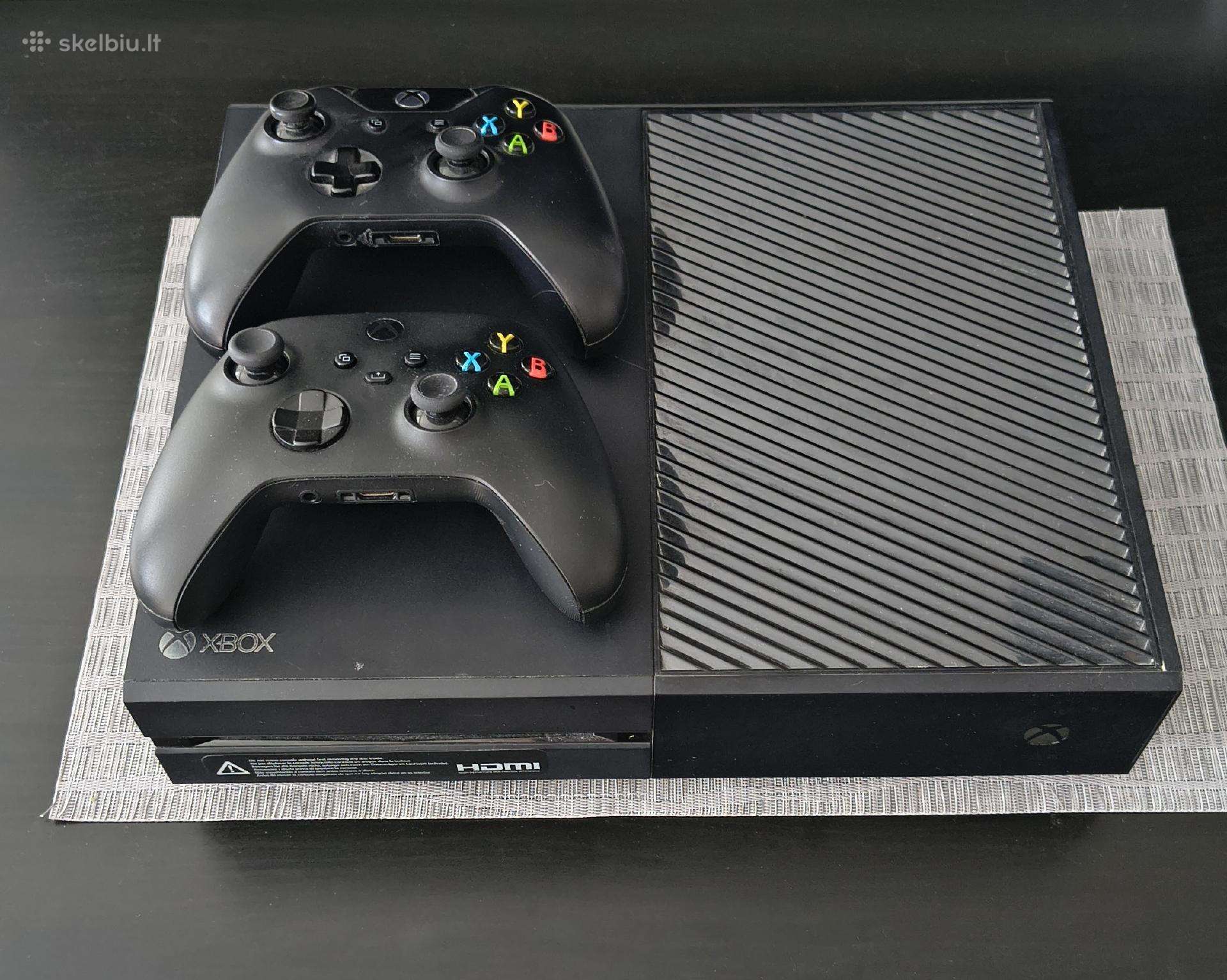 Parduodamas Xbox one 1tb su Xbox x pulteliu