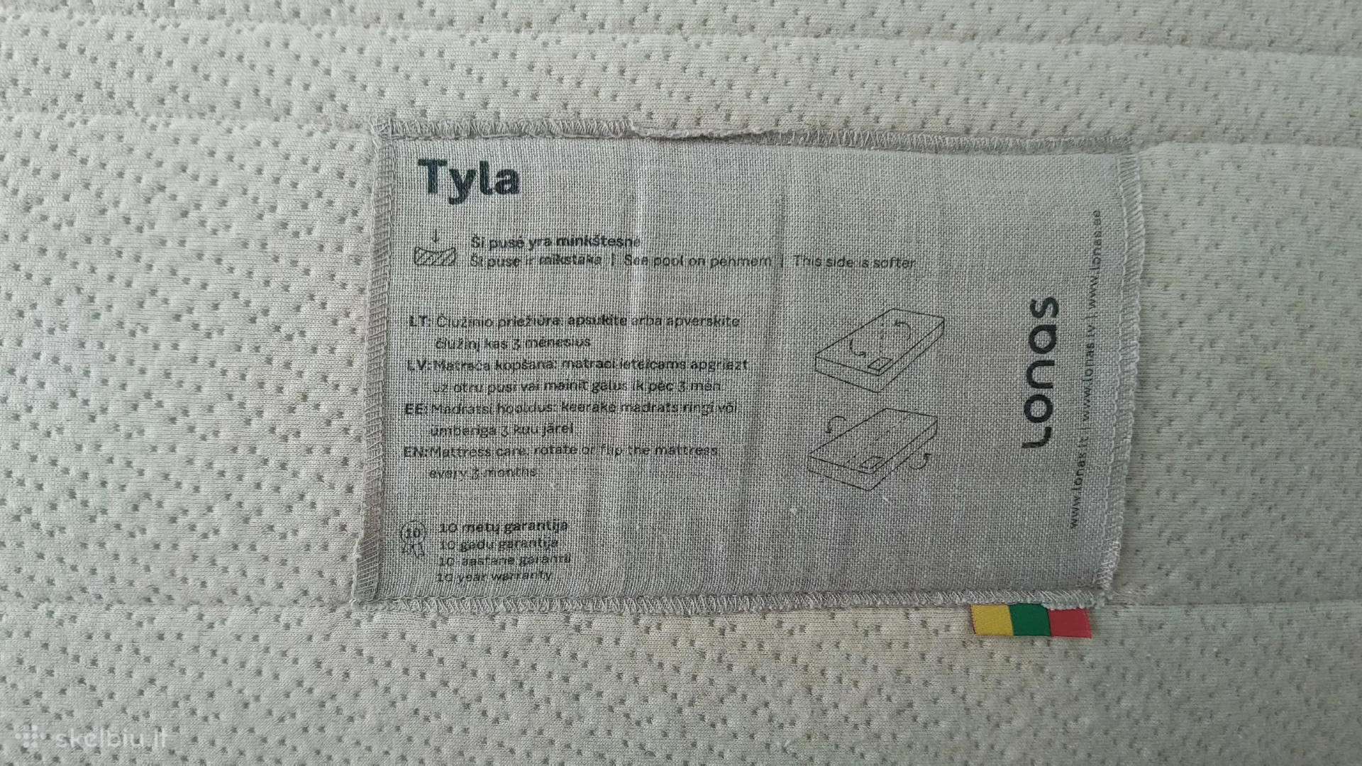 Čiužinys Lonas "Tyla" 140x200 mattress матрас