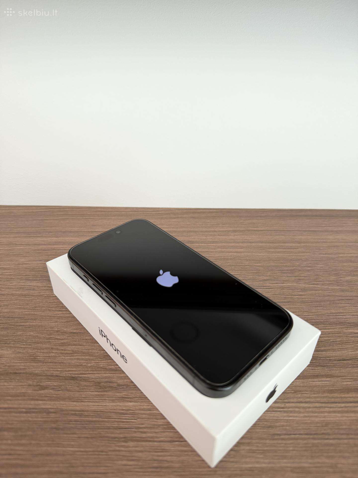 iPhone 15 Pro 128gb Titanium black