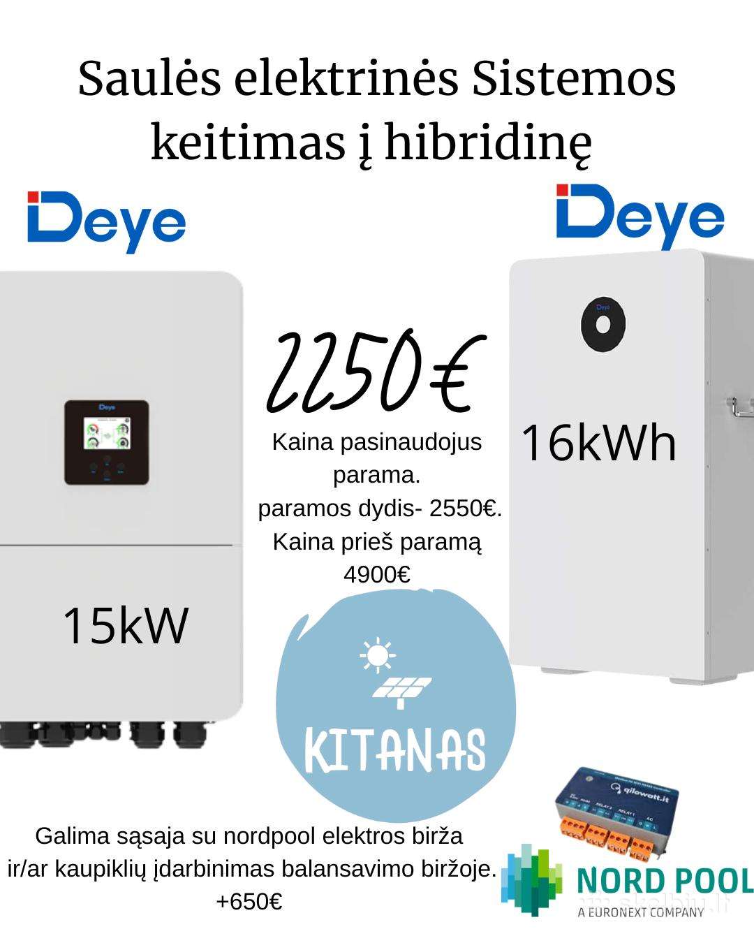 15kw + 16kwh su Backupu Apva 2550€