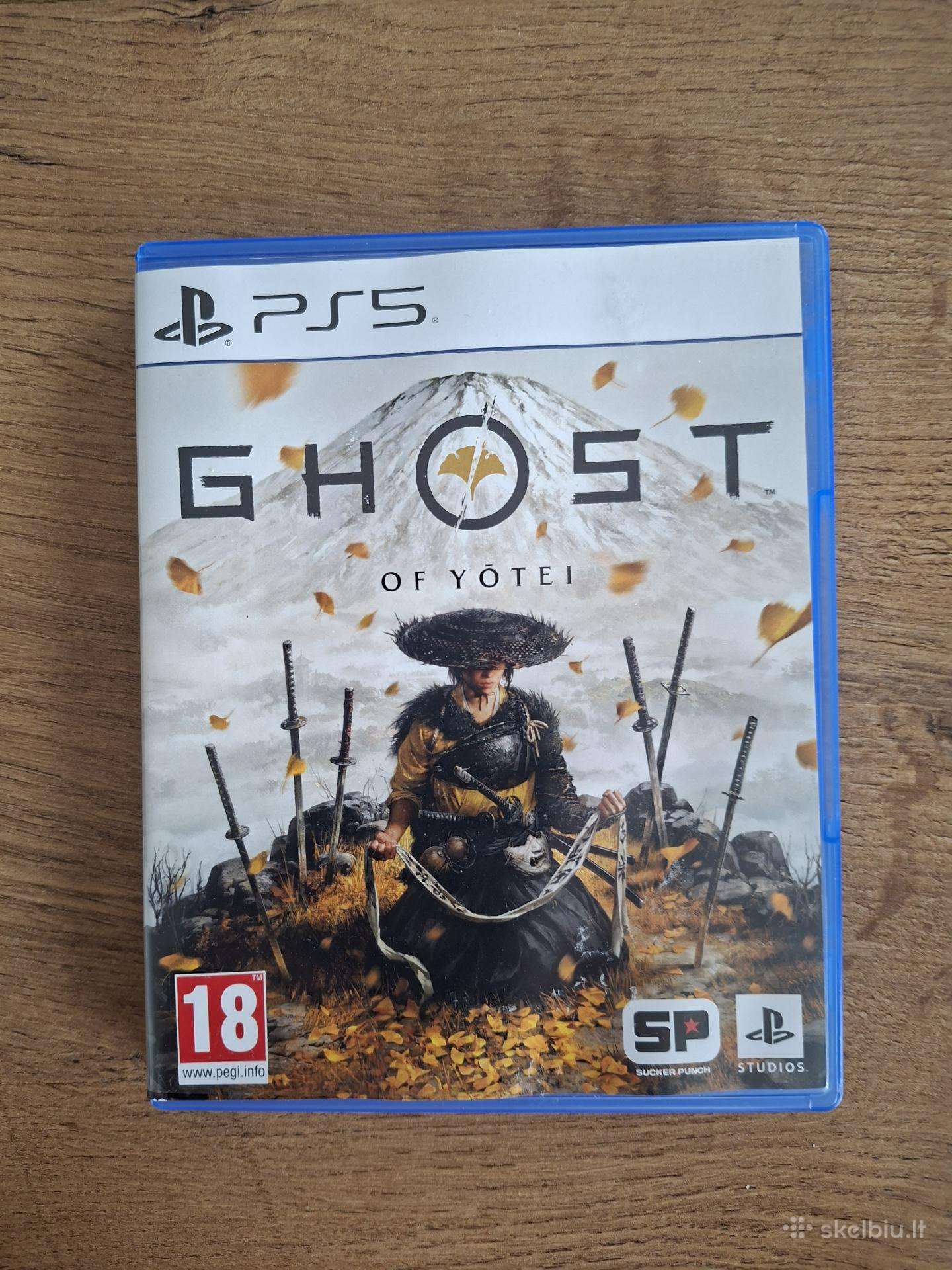Ghost of Yotel. Ps5