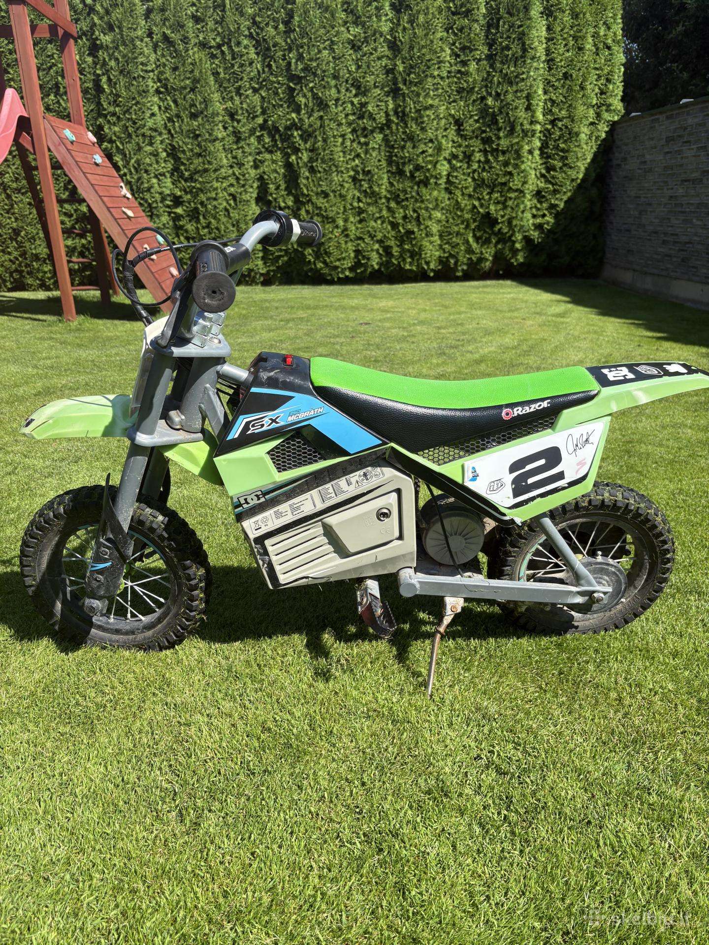 Vaikiškas elektriinis motociklas Razor