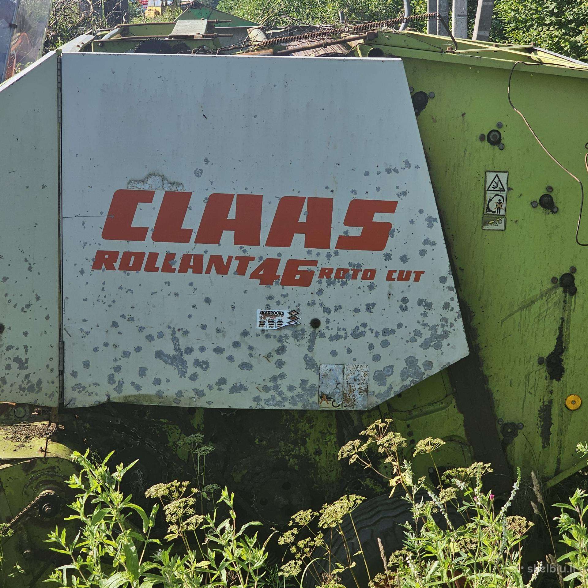 Claas rolant 46