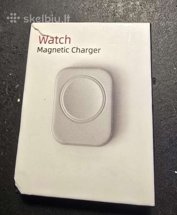 Universalus Apple Watch ikroviklis type c