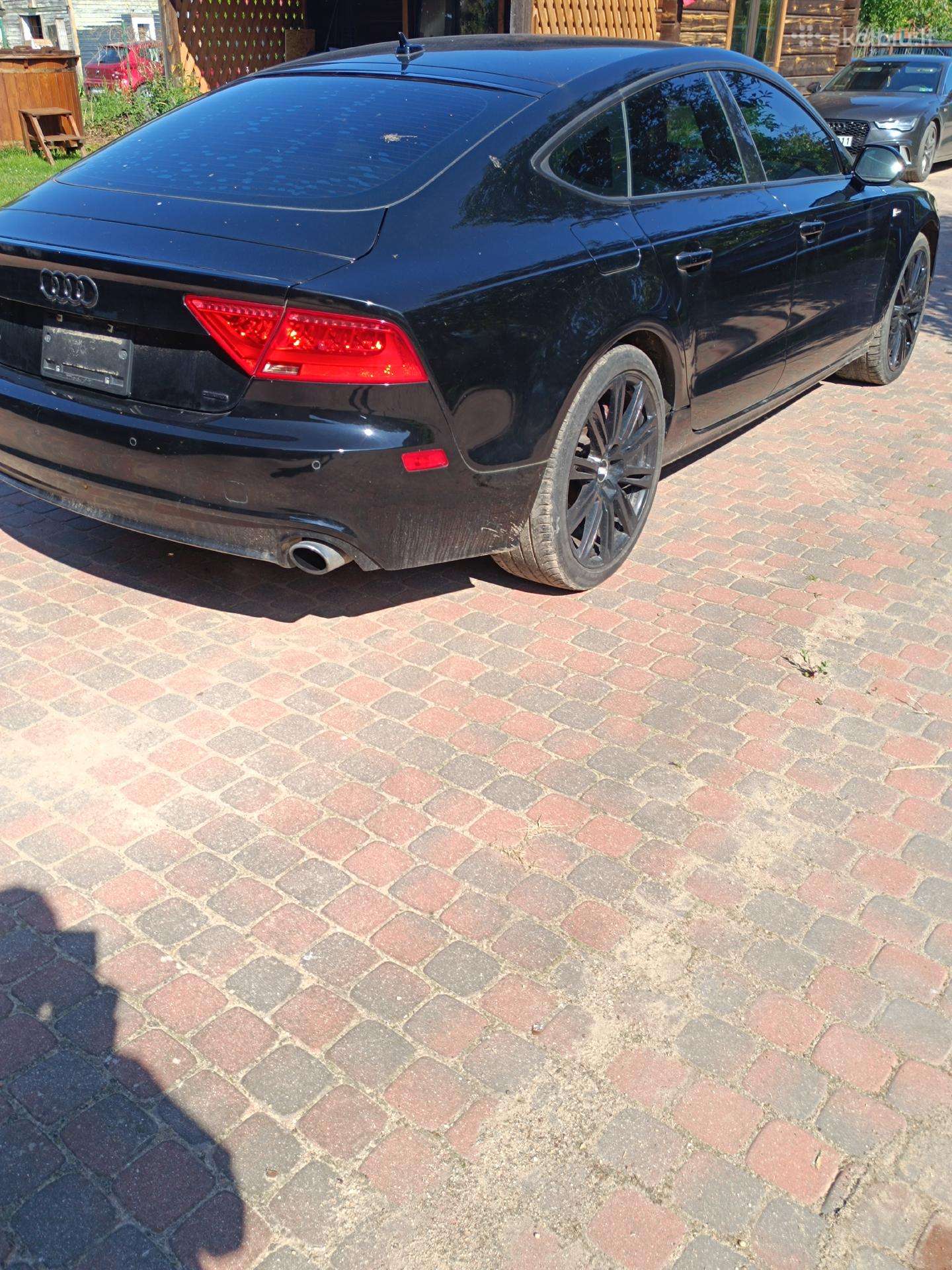 Audi A7, 3.0 l., hatchback