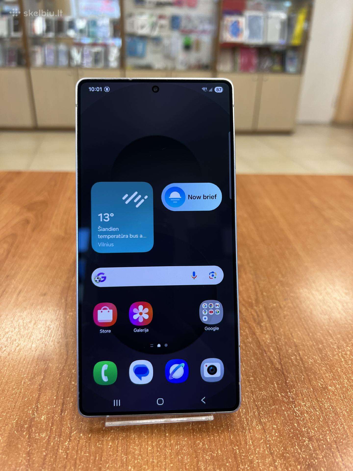 Samsung S938b Galaxy S25 Ultra 256gb (Naudotas)