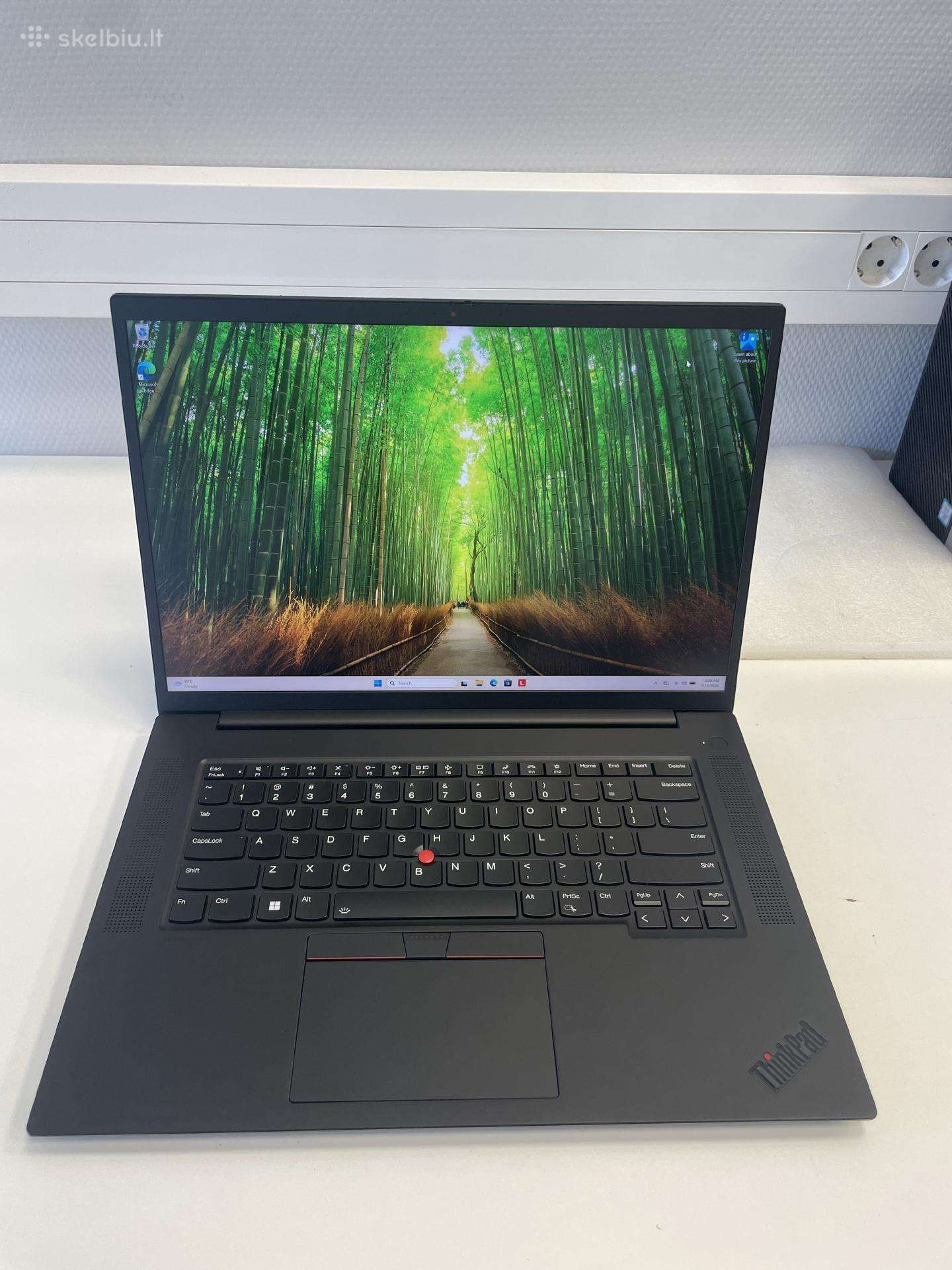 Lenovo Thinkpad P1 Gen 4 i7-11850h 512gb SSD 16gb