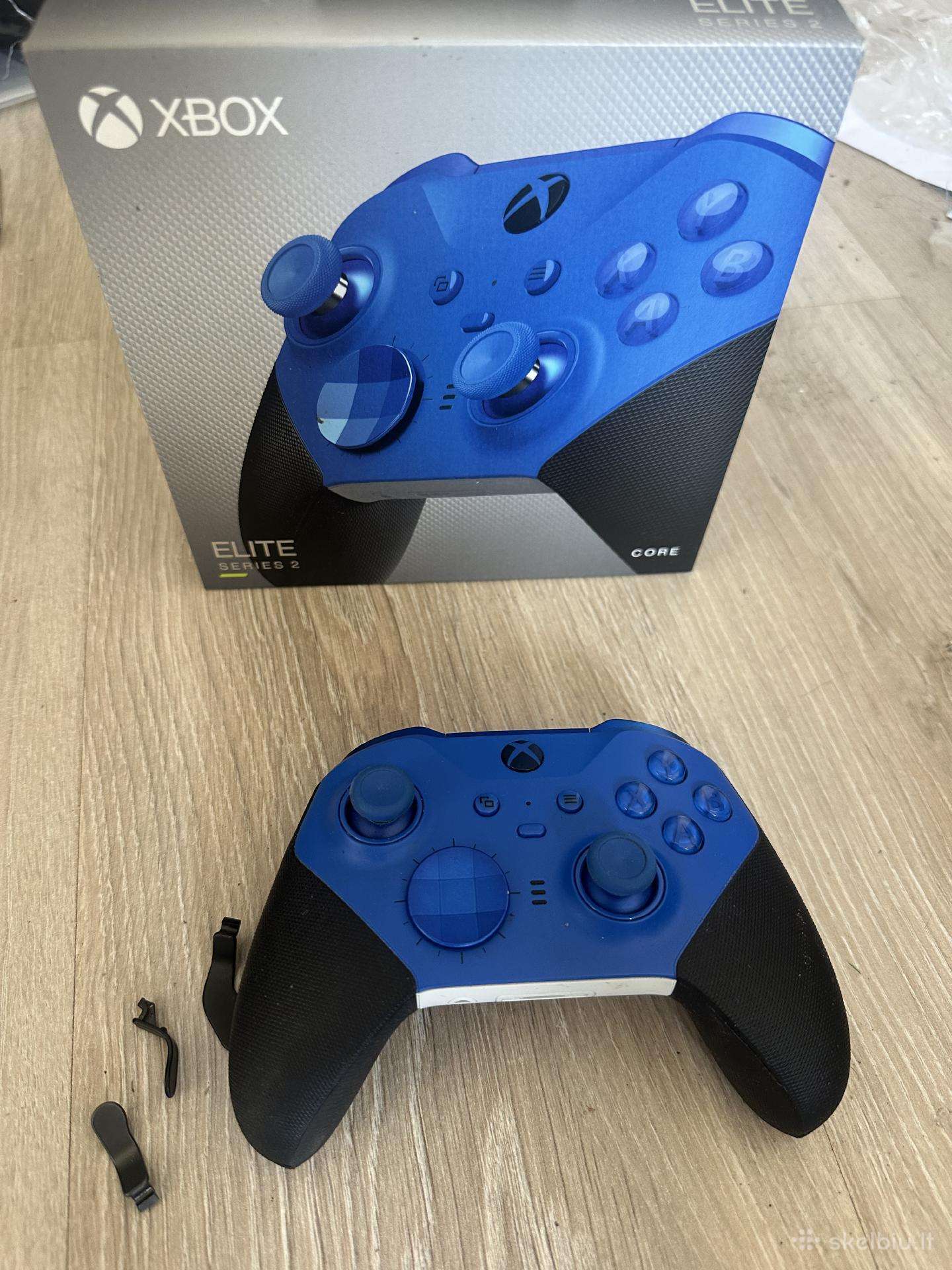 Parduodu xbox elite series 2 pulteli
