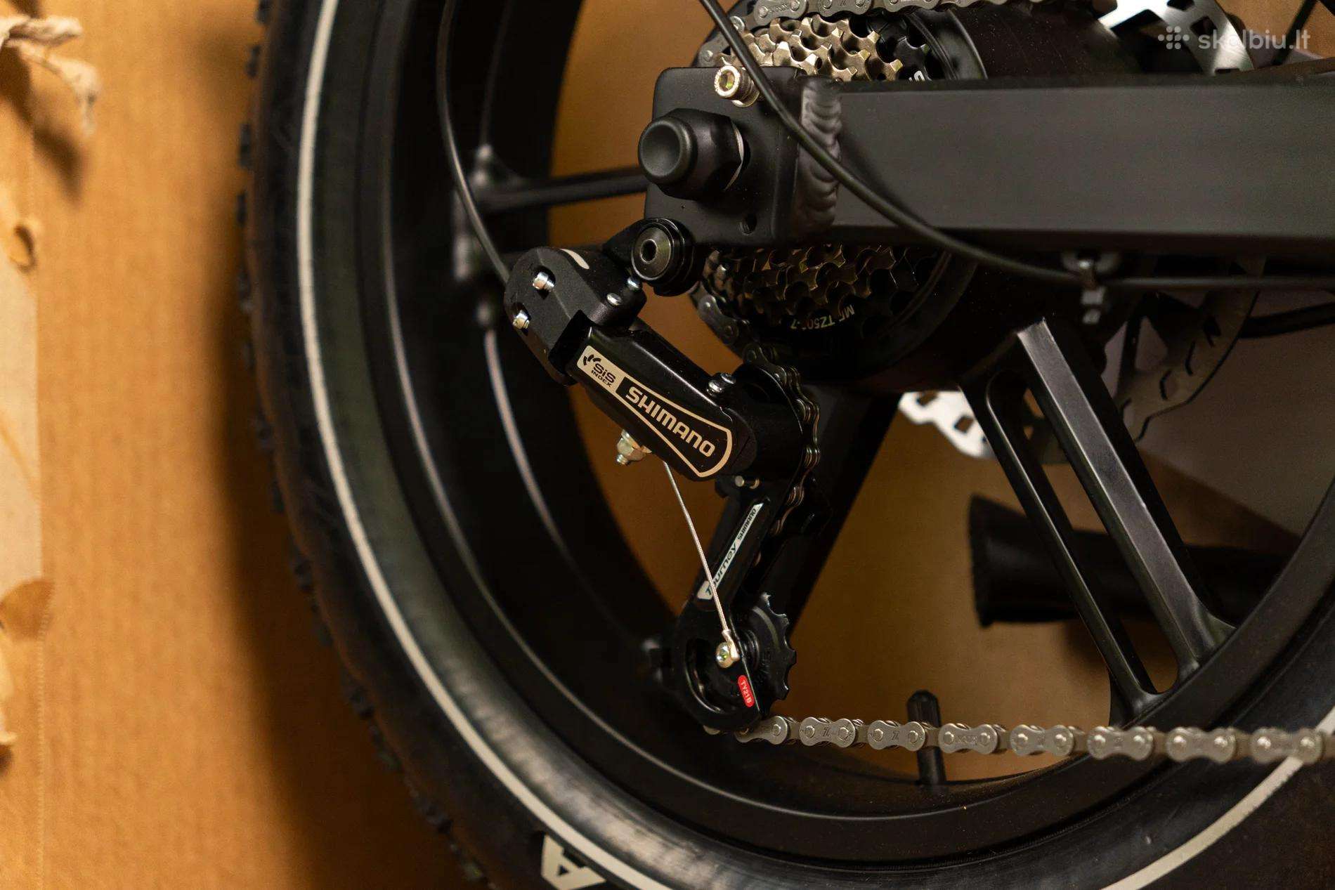 Electric bike Duotts 20″