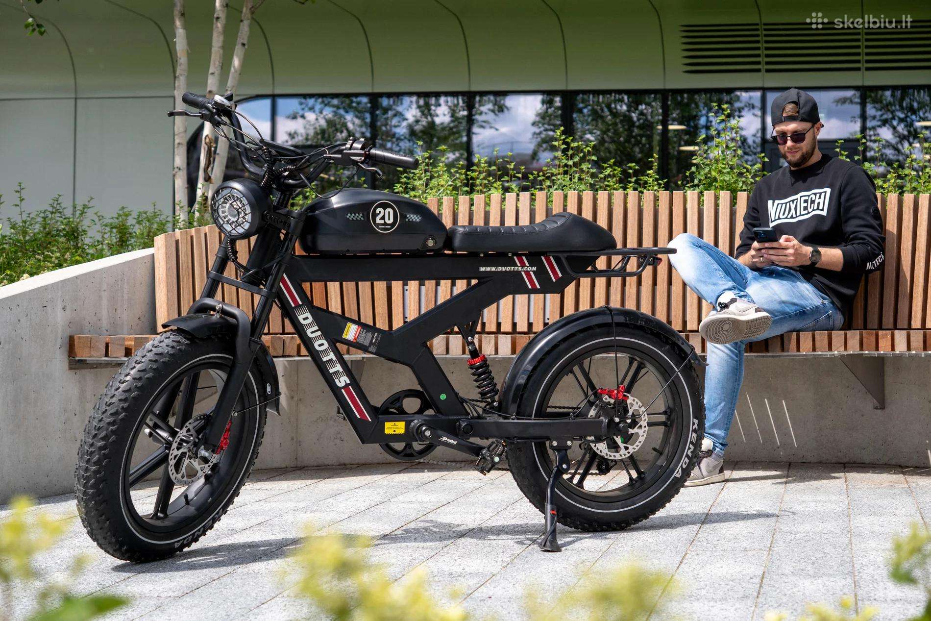 Electric bike Duotts 20″