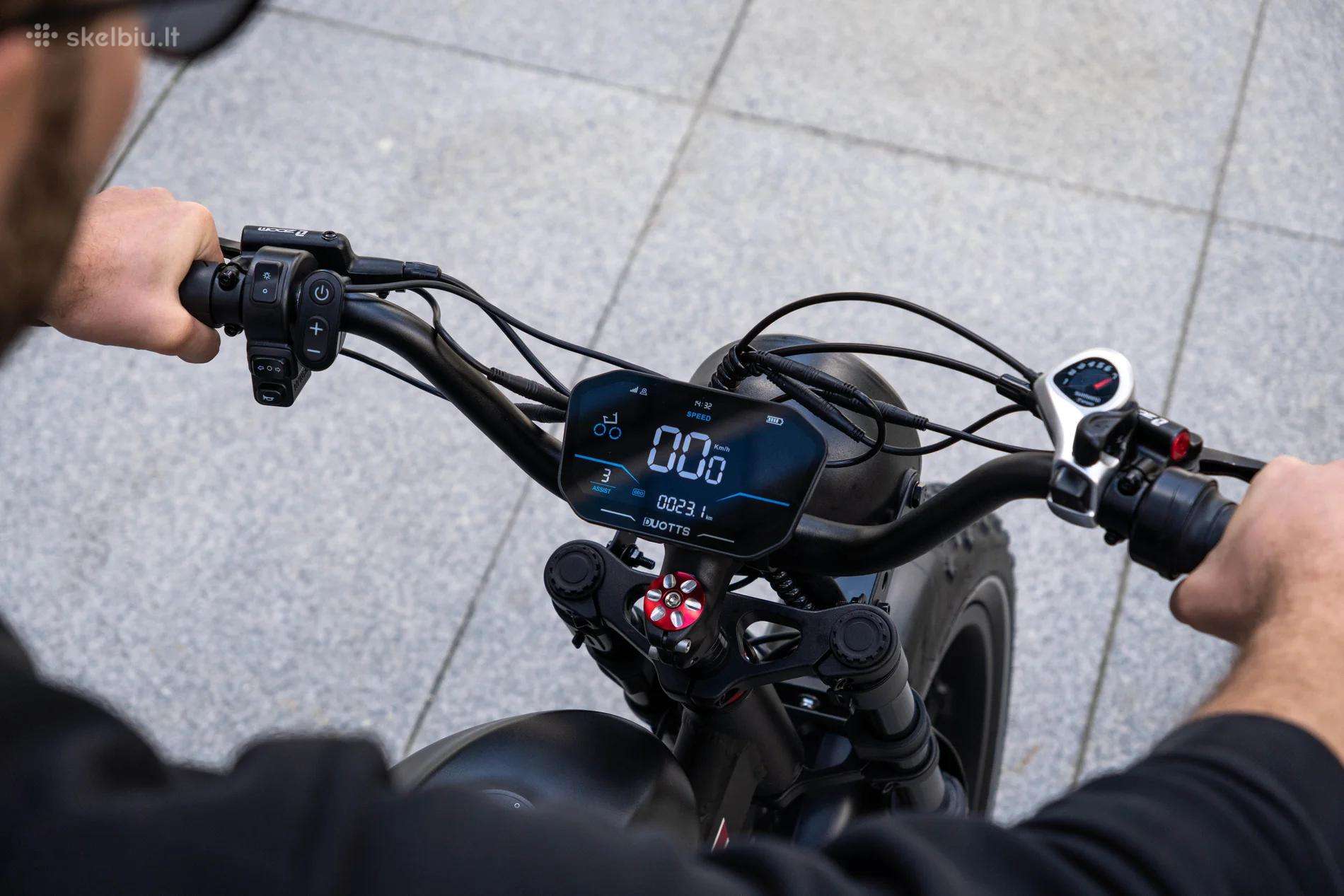 Electric bike Duotts 20″