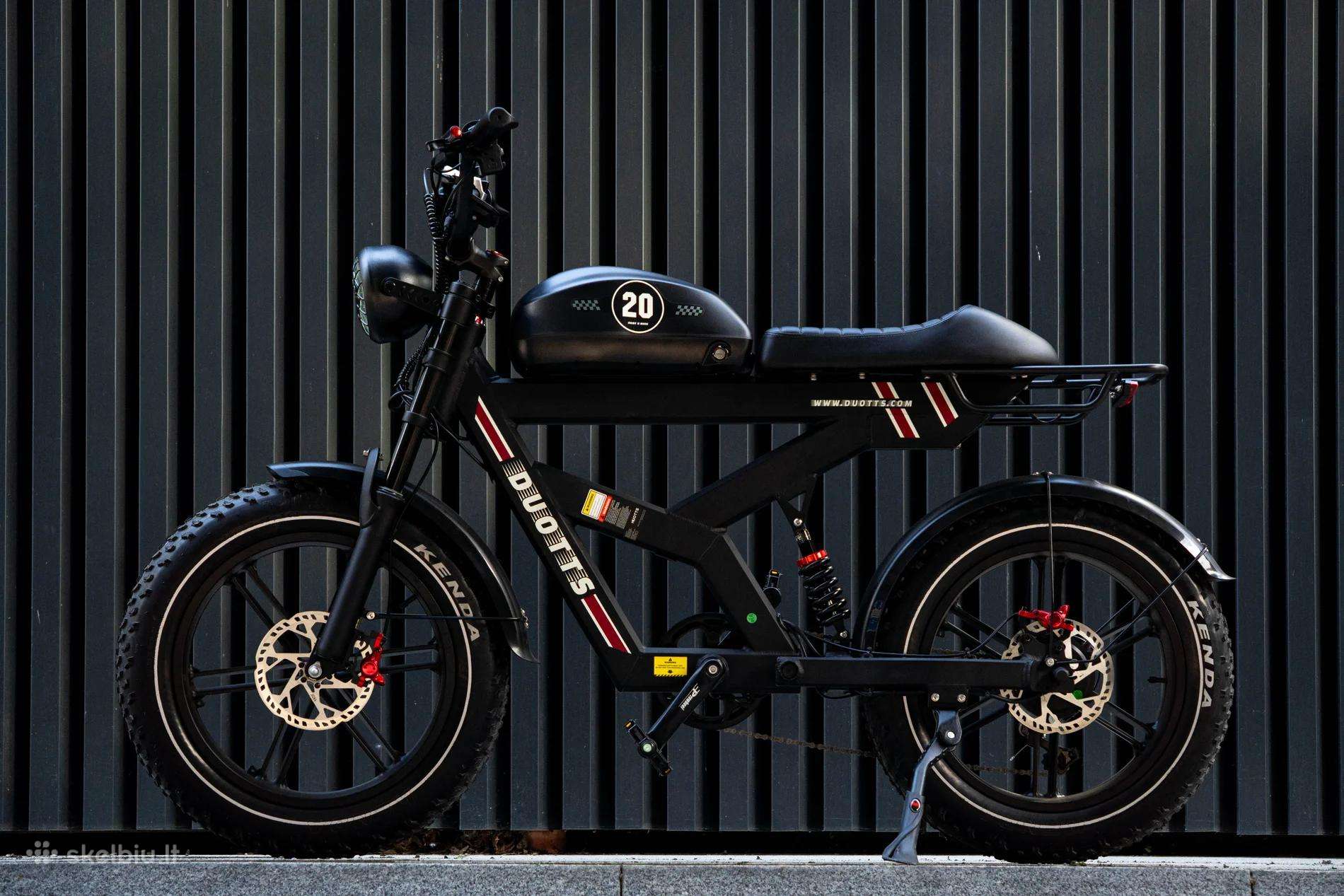 Electric bike Duotts 20″