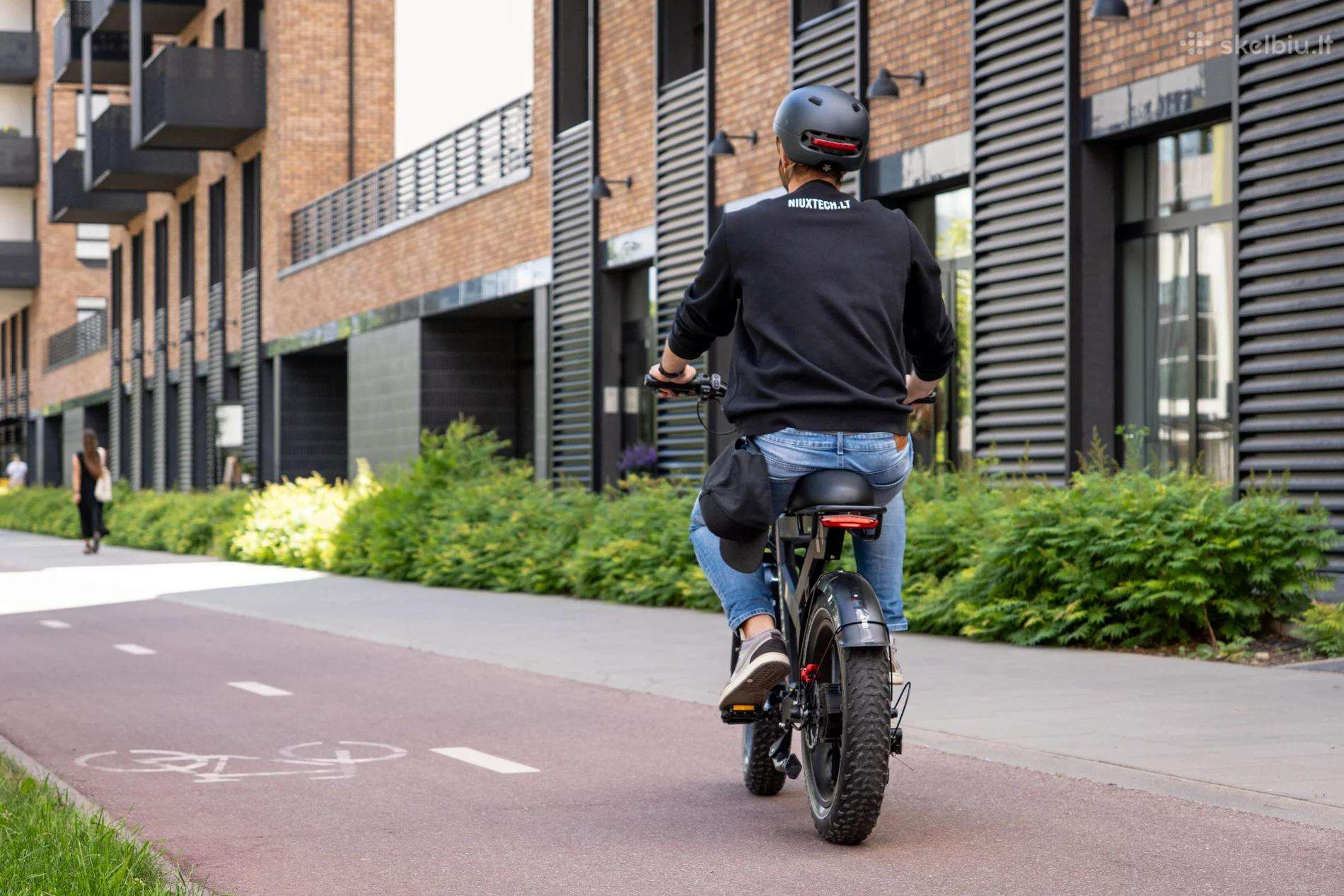 Electric bike Duotts 20″