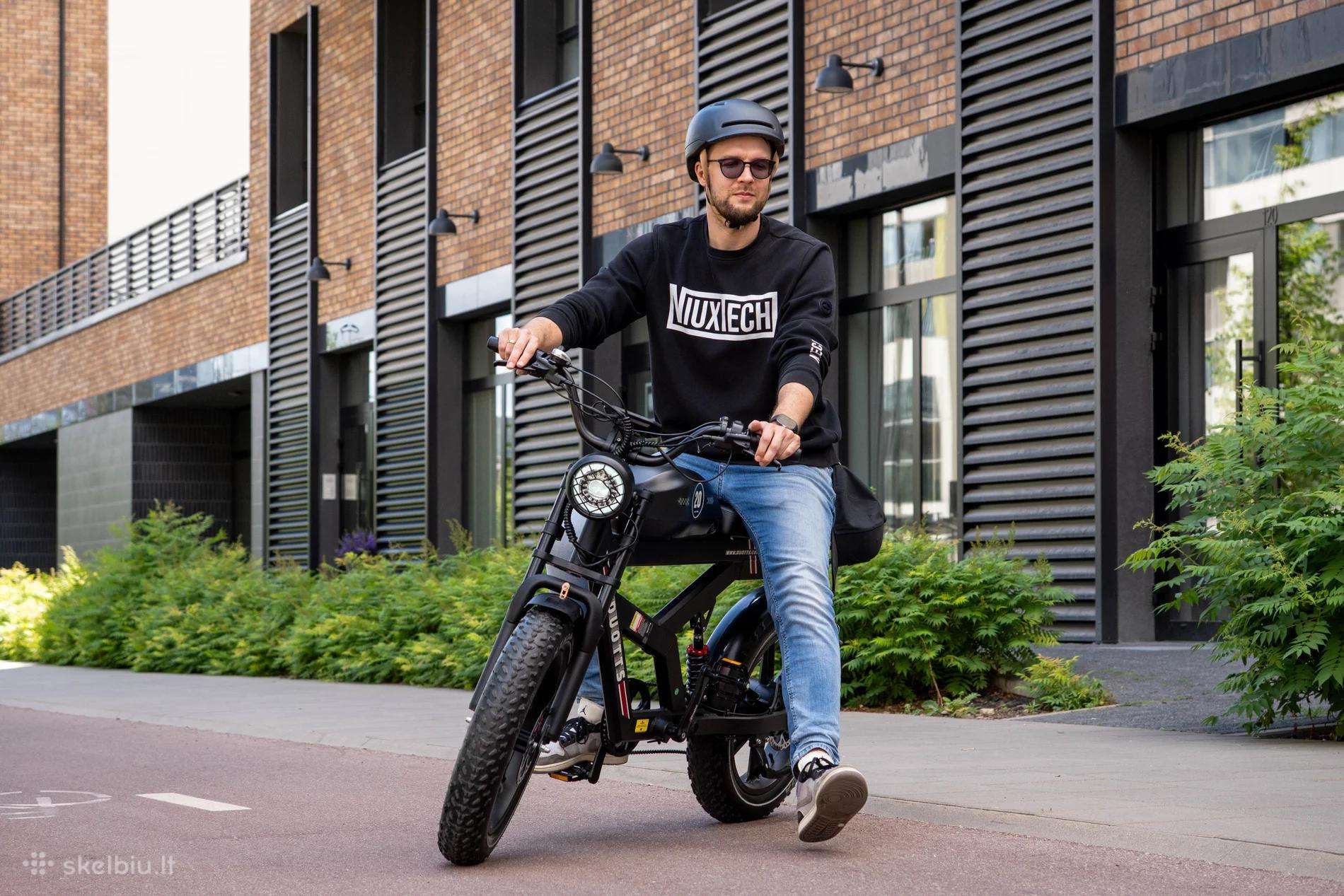 Electric bike Duotts 20″