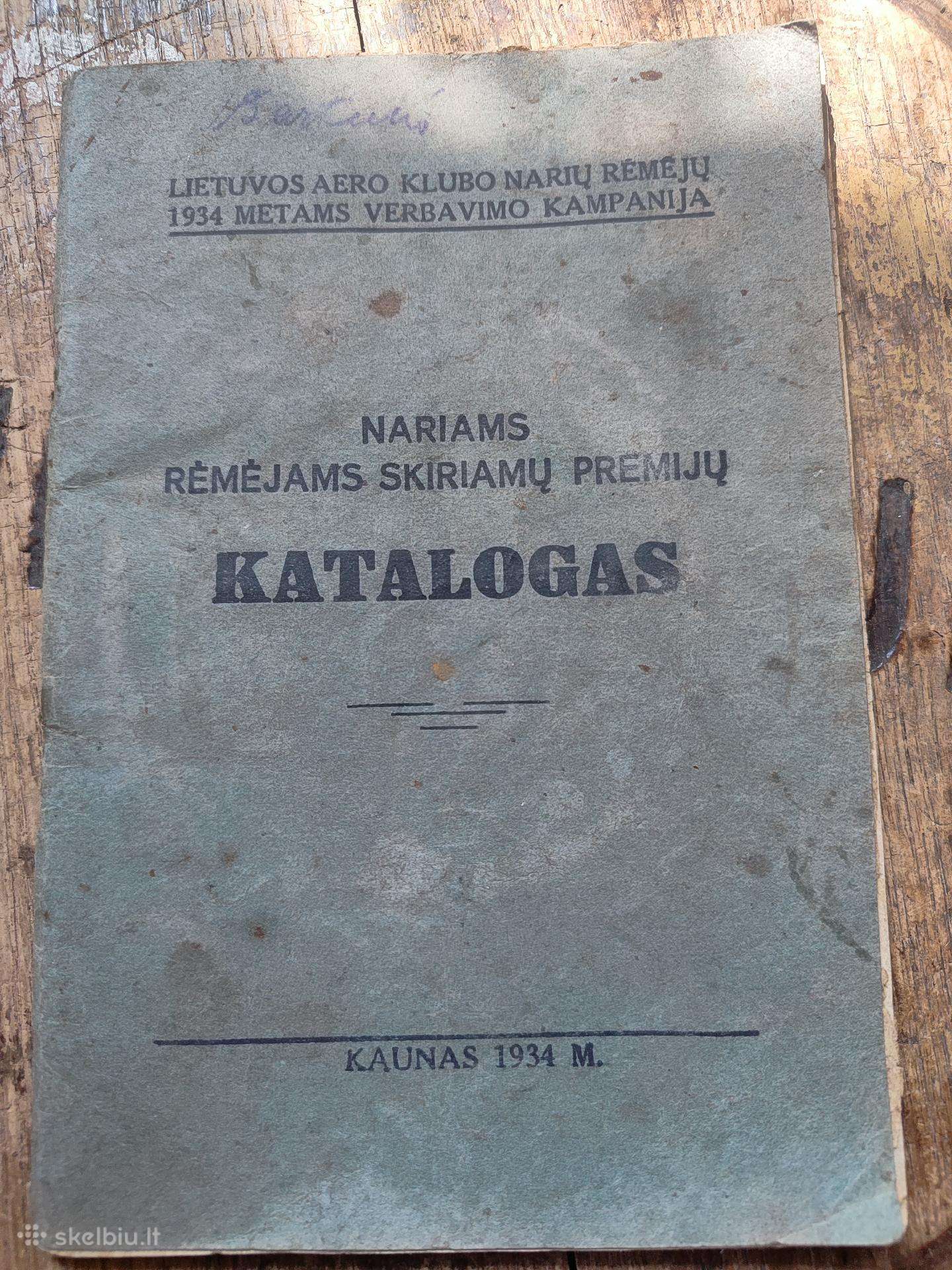 Tarpukario Katalogas
