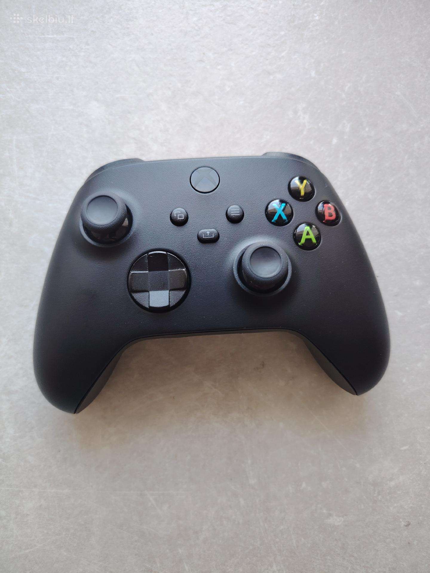 Xbox series s x valdiklis pultelis