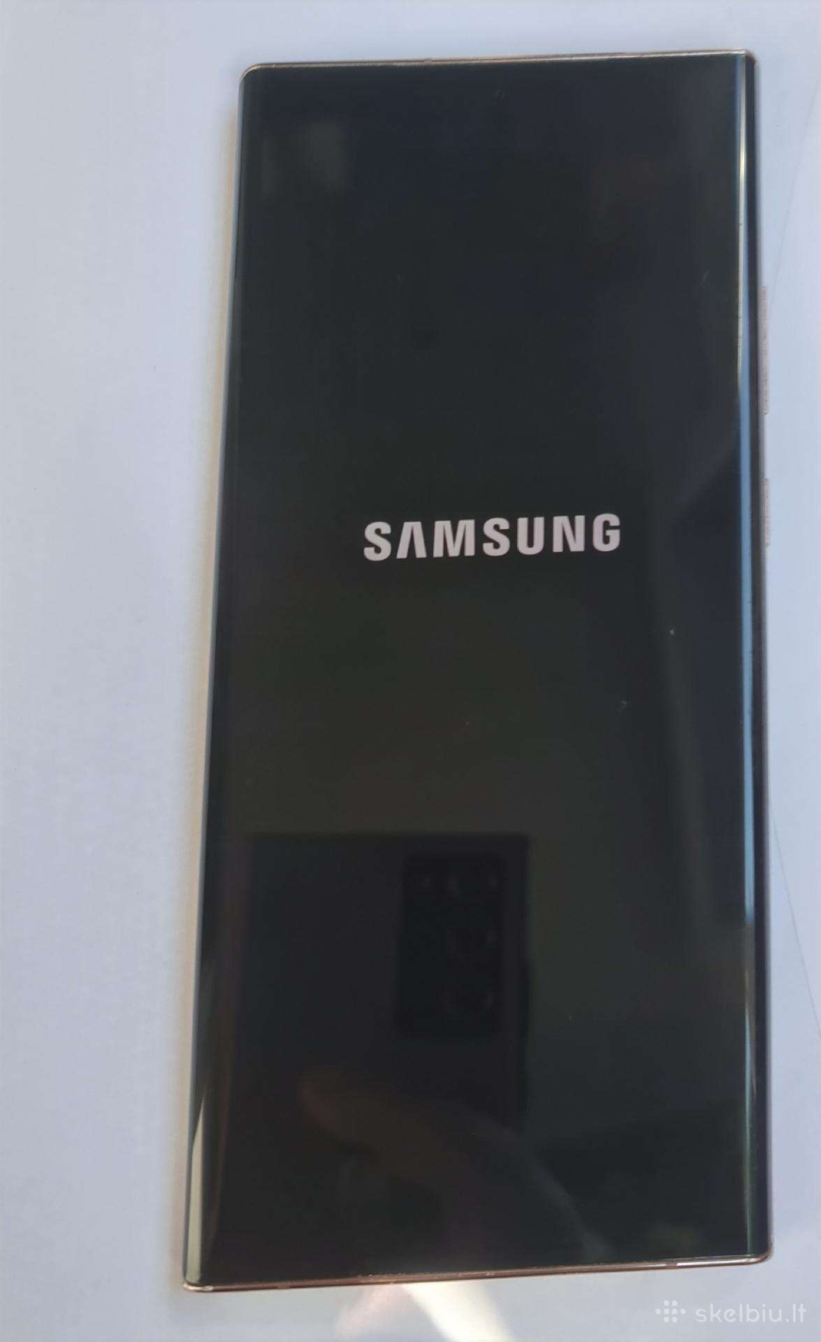 Samsung note 20 ultra 5G 256 12gb-RAM kaip naujas