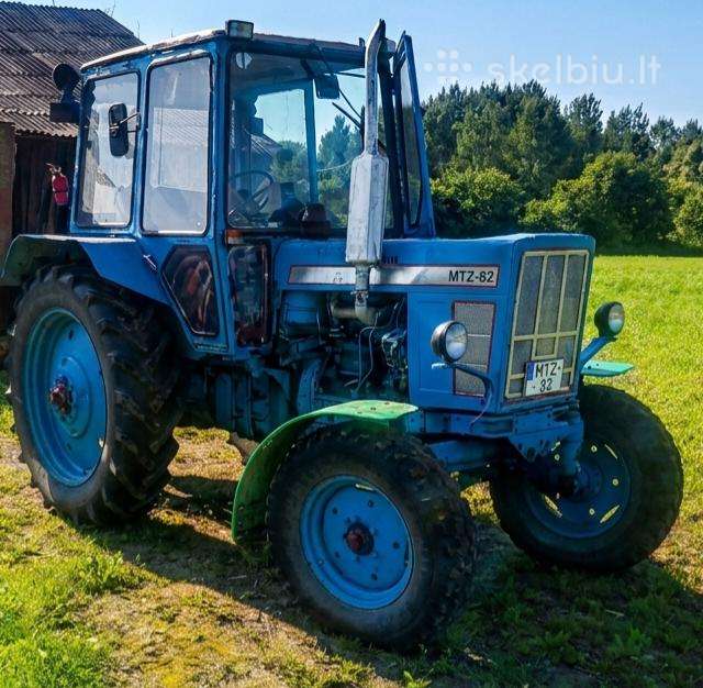 Tvarkingas Mtz-80