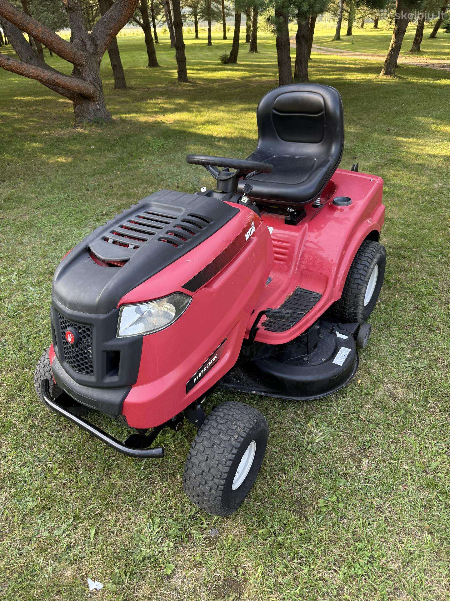 Galingas sodo traktoriukas Mtd Optima Ln 200 H