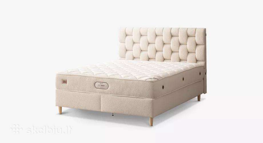 Magrės dvigulė lova Soft rest mini
