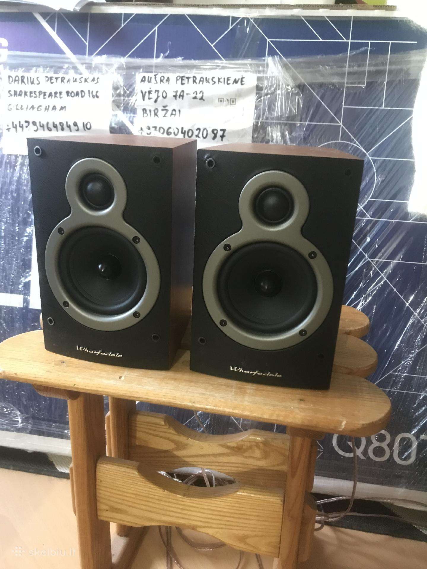 Parduodu koloneles Wharefdale crystal Cr 30.1