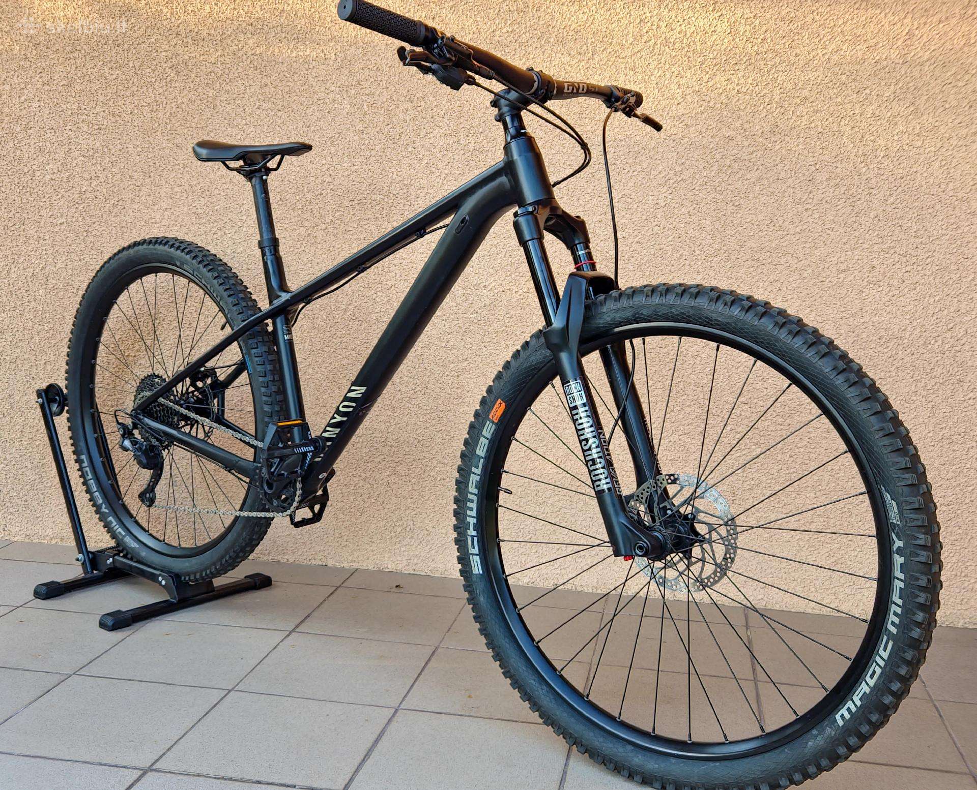 Canyon Stoic 2 (L dydis) 29er Rockshox