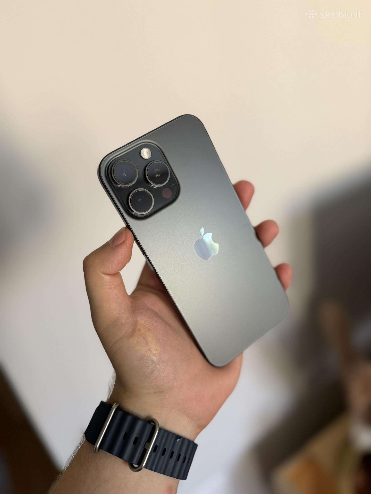 iPhone 16 Pro Max 256 - Black Titanium