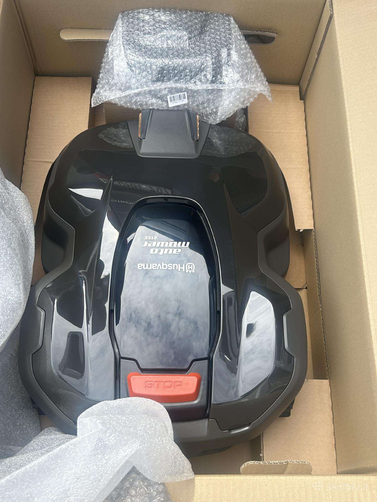 Parduodamas naujas Robotas Husqvarna 415x