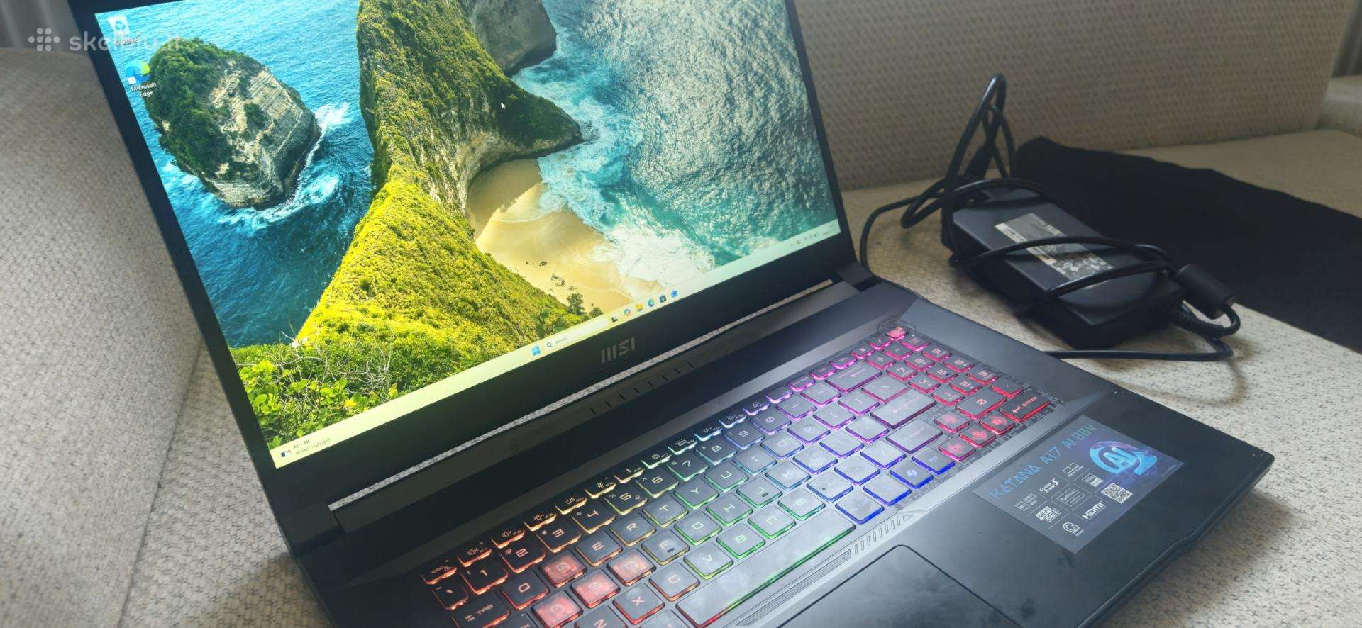 Msi Katana A17 Ai B8v Gaming laptopas