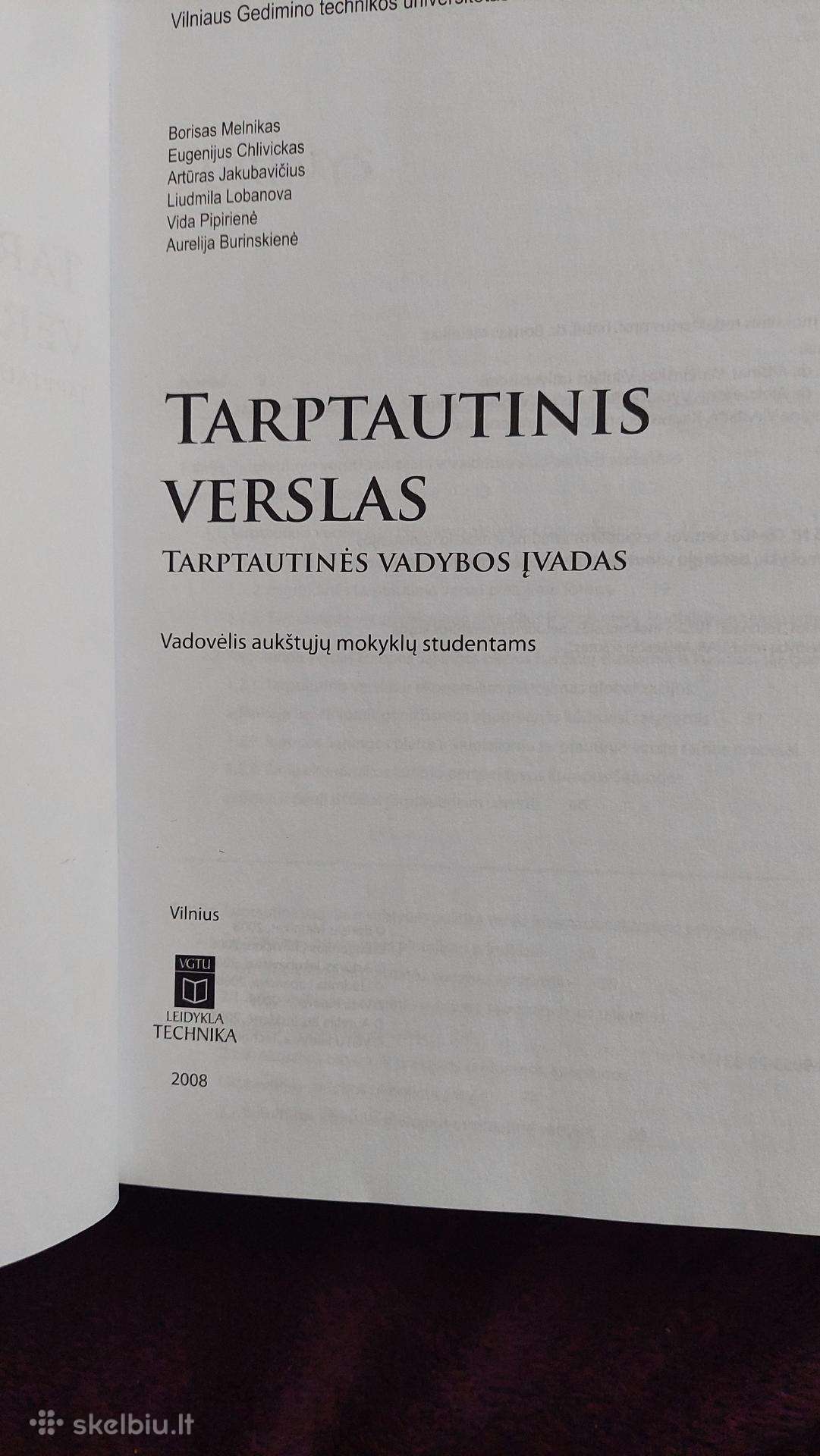 Tarptautinis Verslas