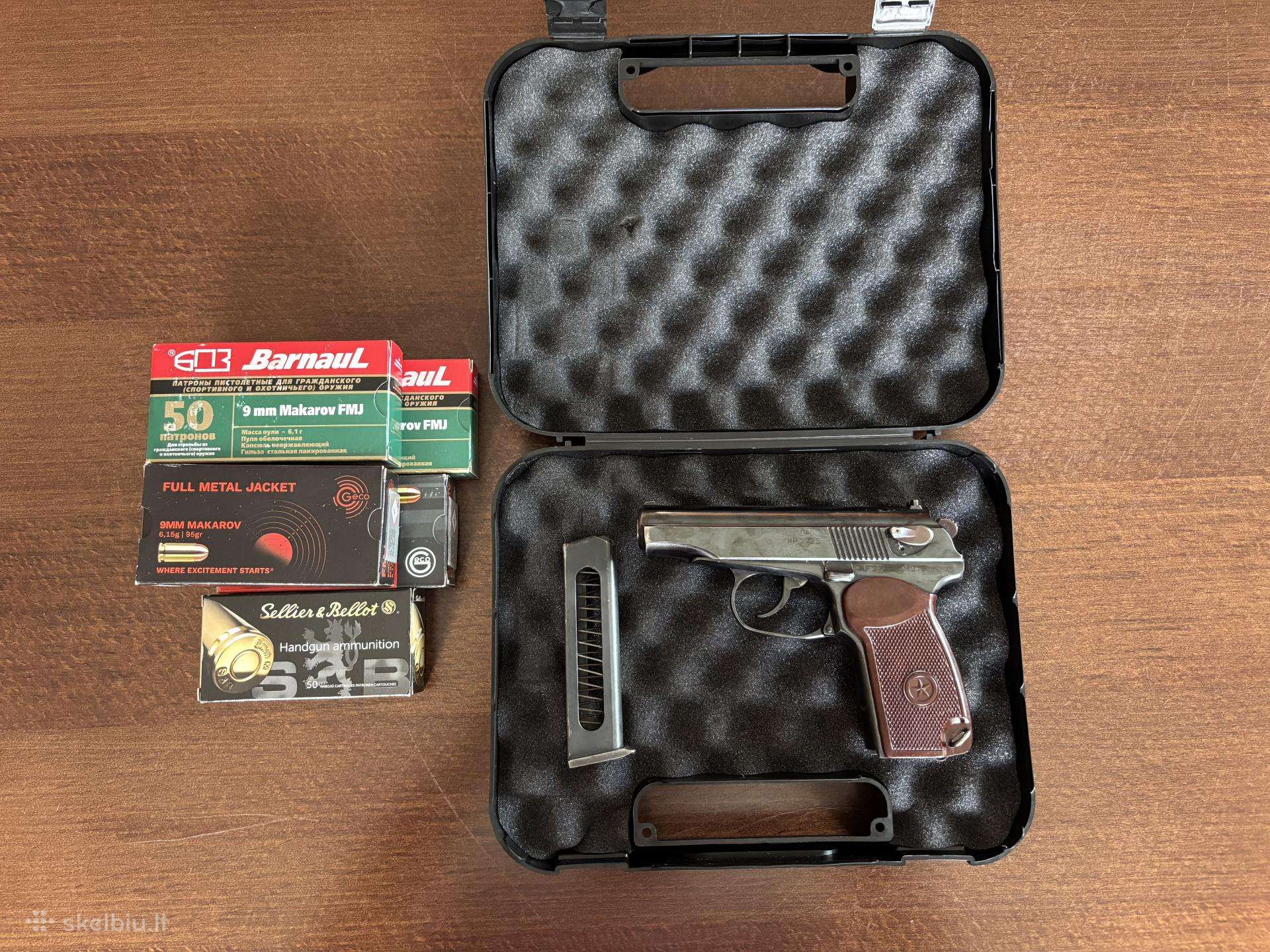 Pistoletas Makarov 9x18