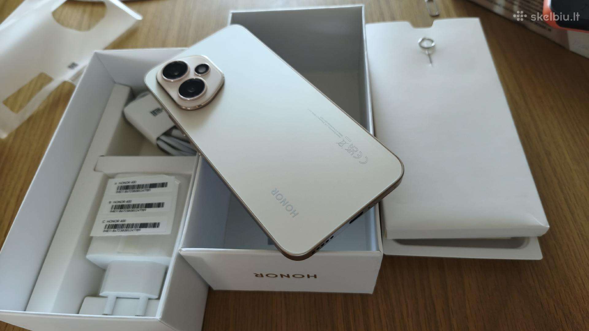Honor 400 512gb RAM 12gb gold