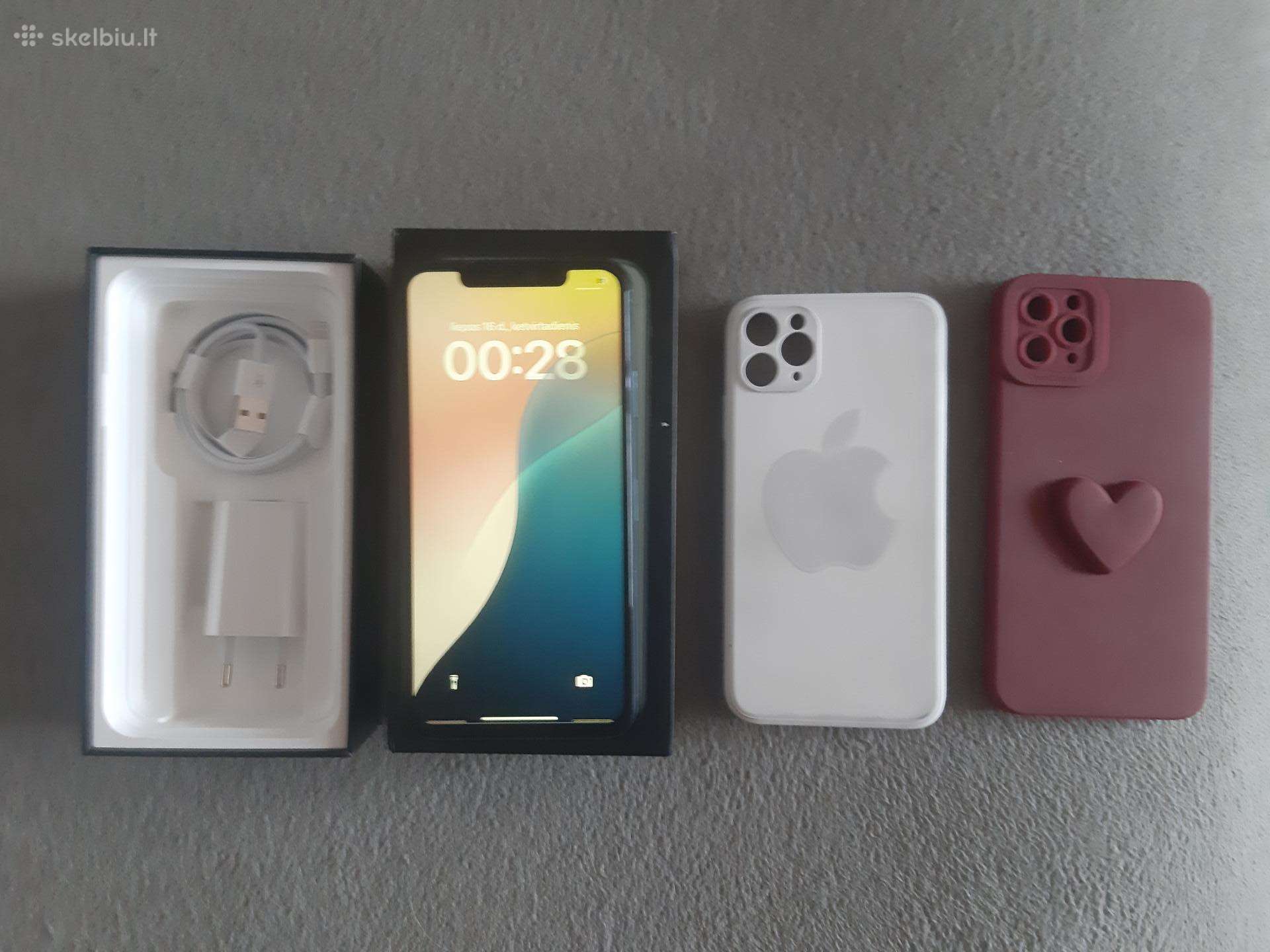 iPhone 11 pro max 64gb 100%baterija