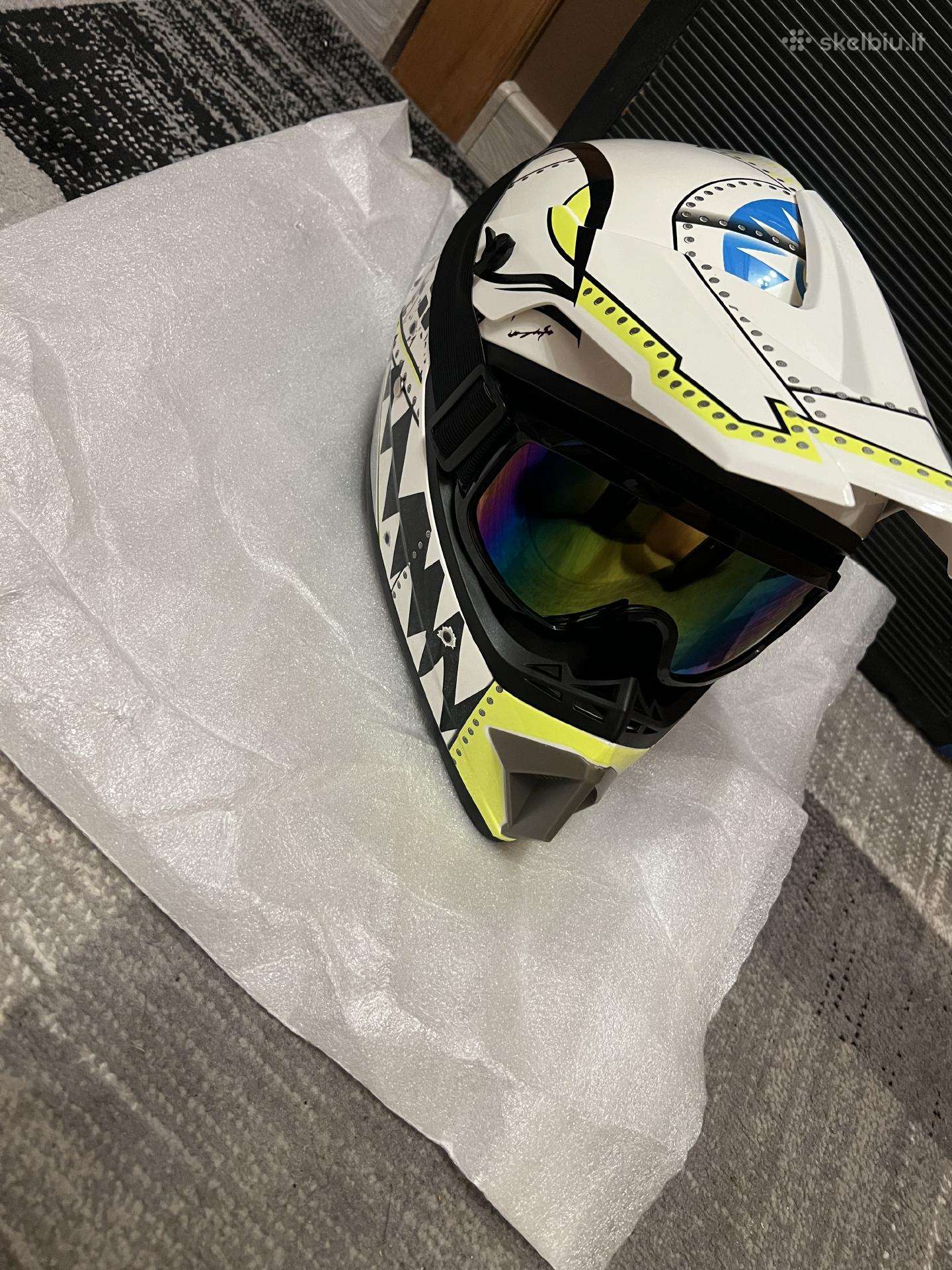 Motokroso/MTB/mx Šalmas
