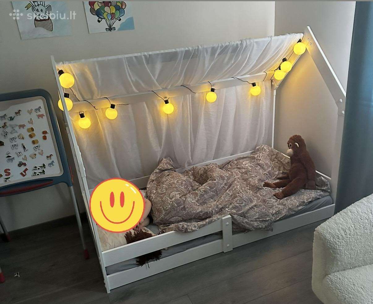 Vaikiška lova namelis