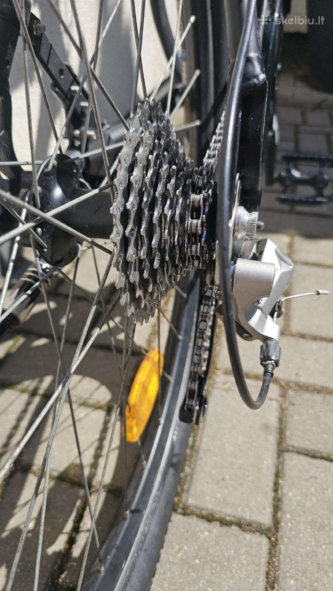 Kalnų dviratis Mifa Offroad 26"