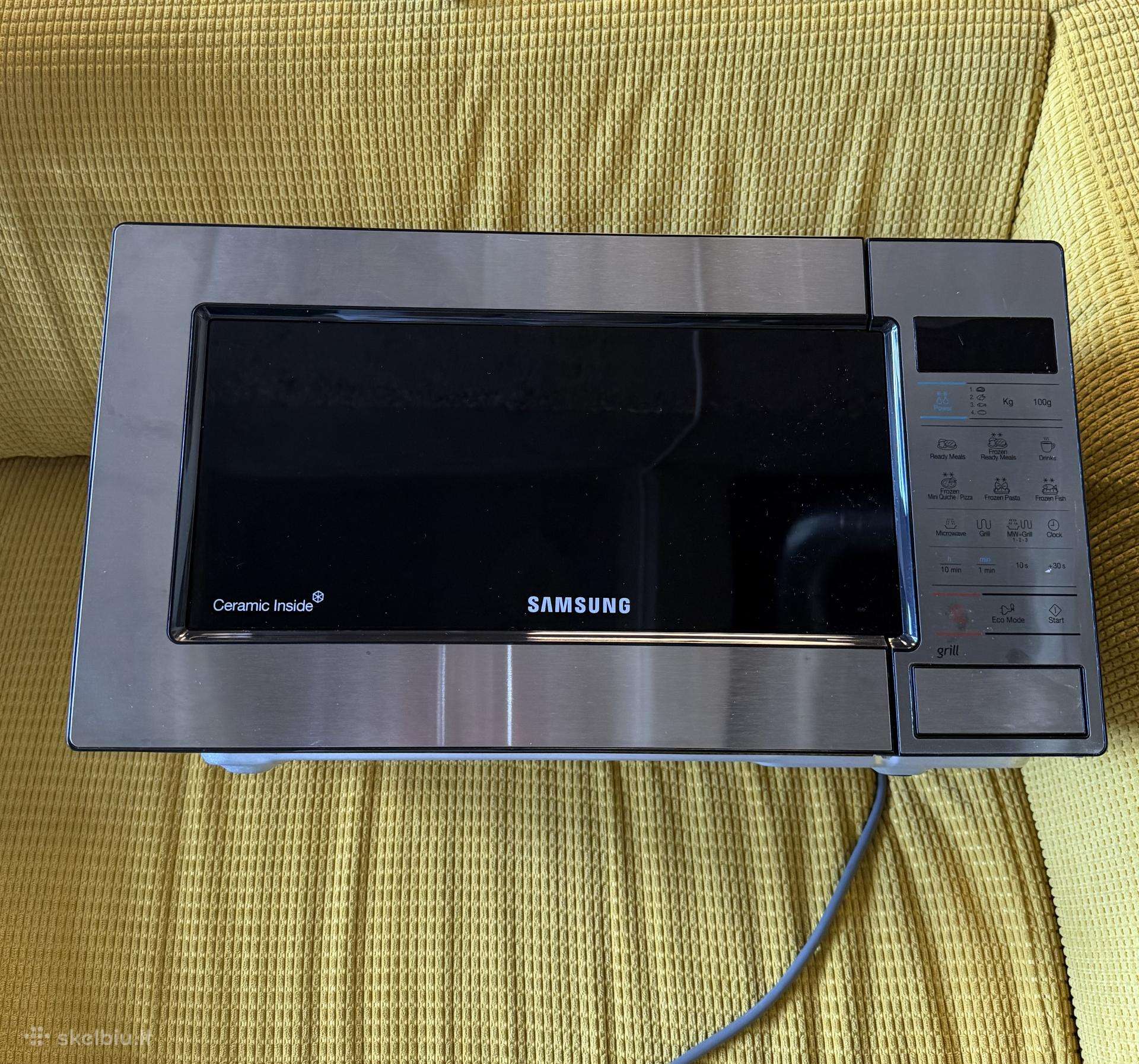 Ge83m - mikrolaineahi grilliga, 800 W, 23 l
