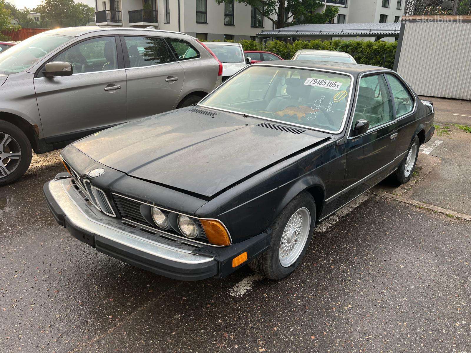 Bmw 635 E24 1987 Automatic L6